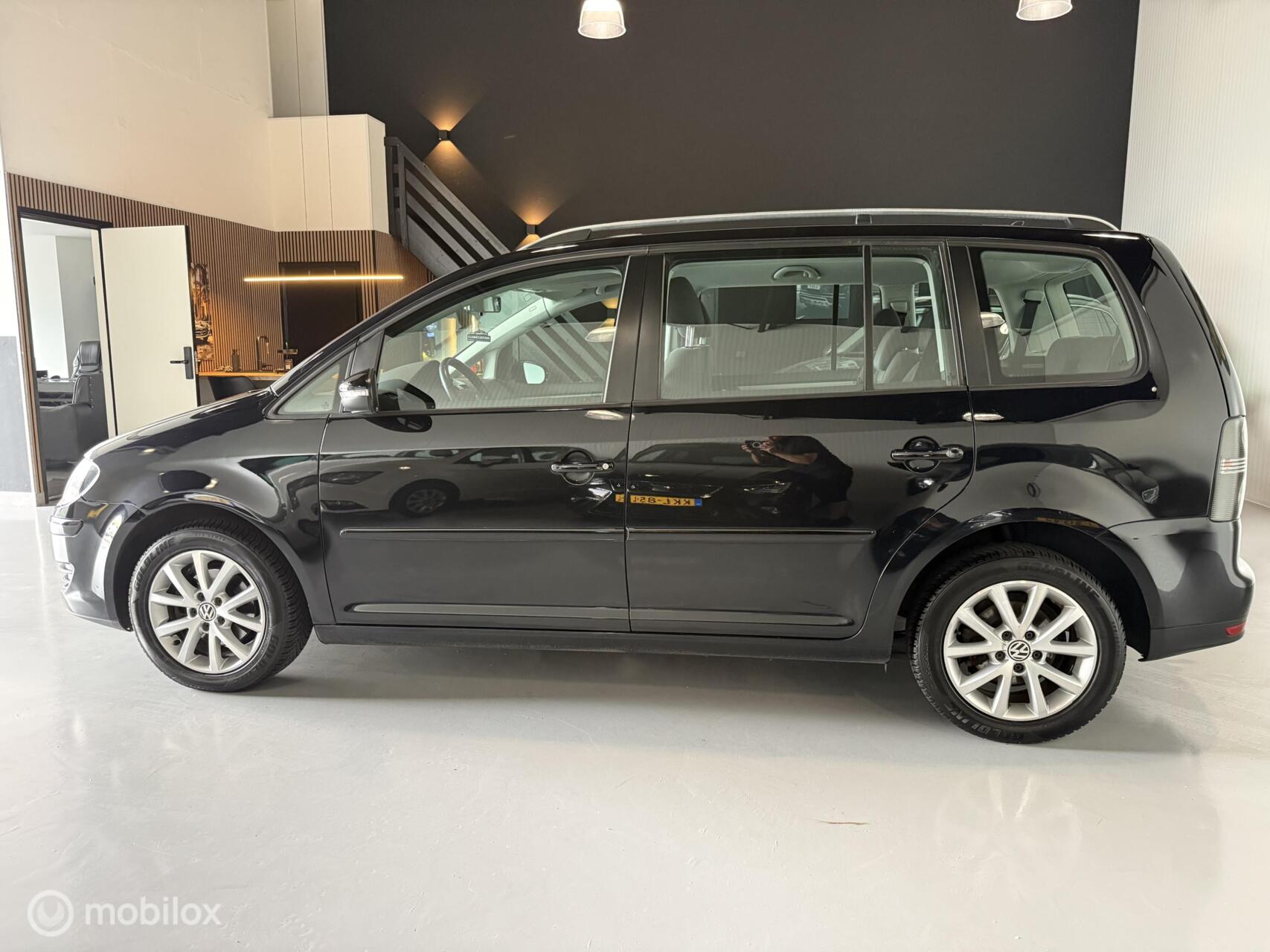 Foto van Volkswagen Touran