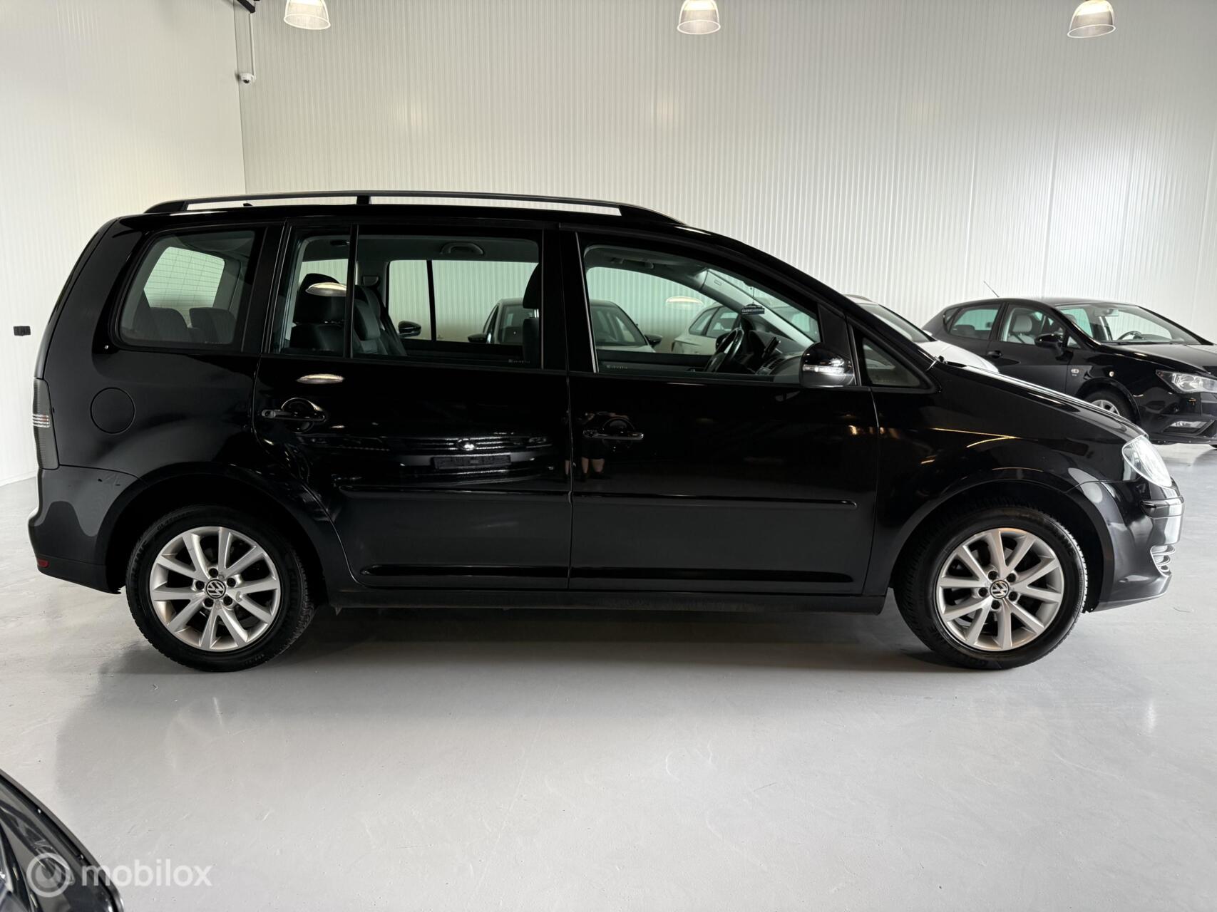 Foto van Volkswagen Touran