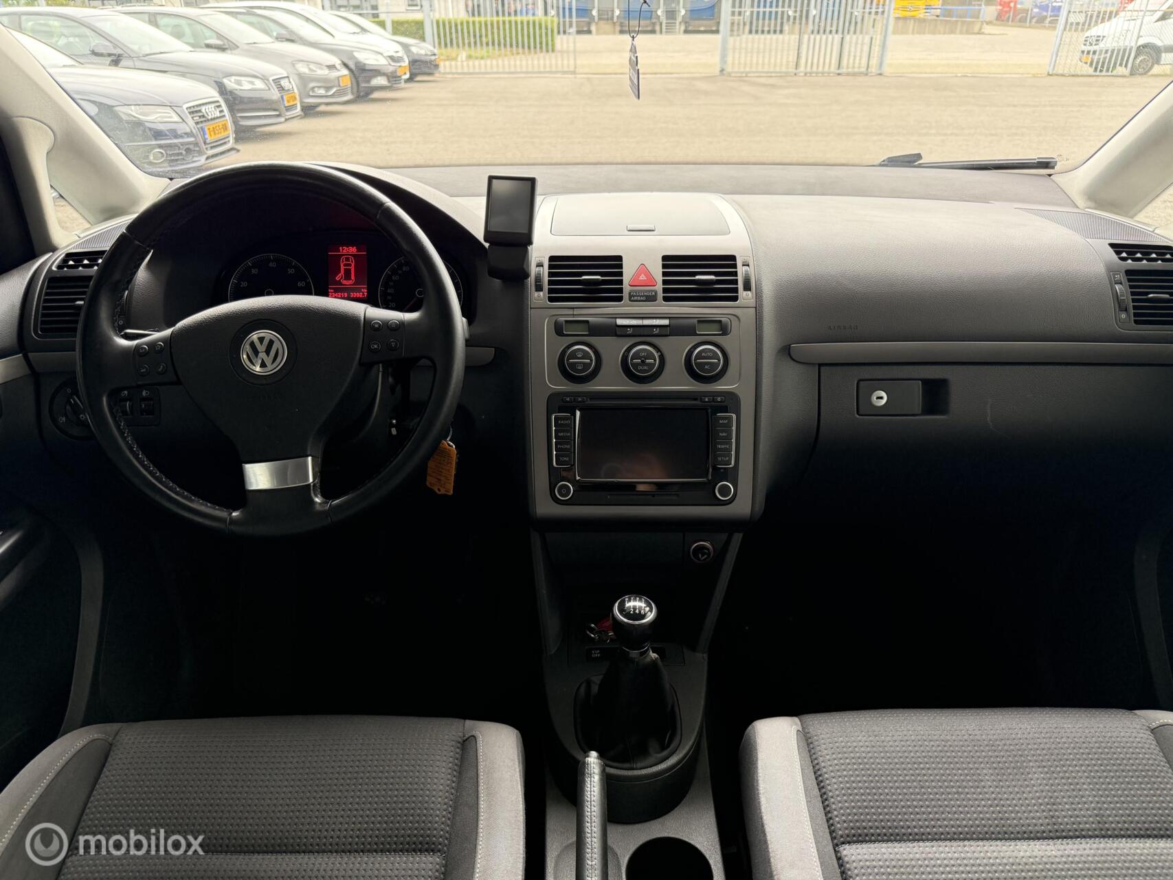 Foto van Volkswagen Touran