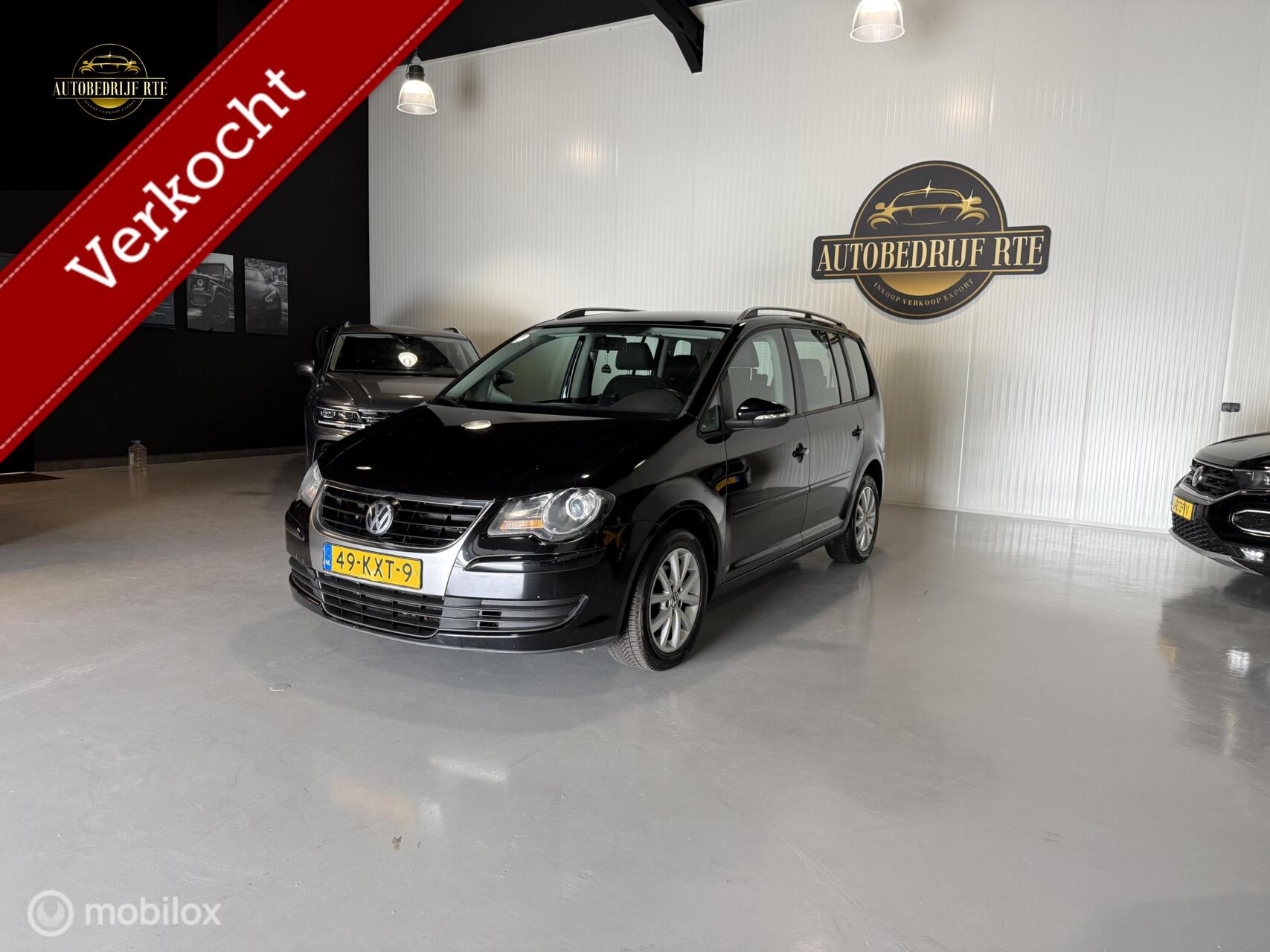 Volkswagen Touran 1.4 TSI Comfortline 7 persoons 2010 - voorkant