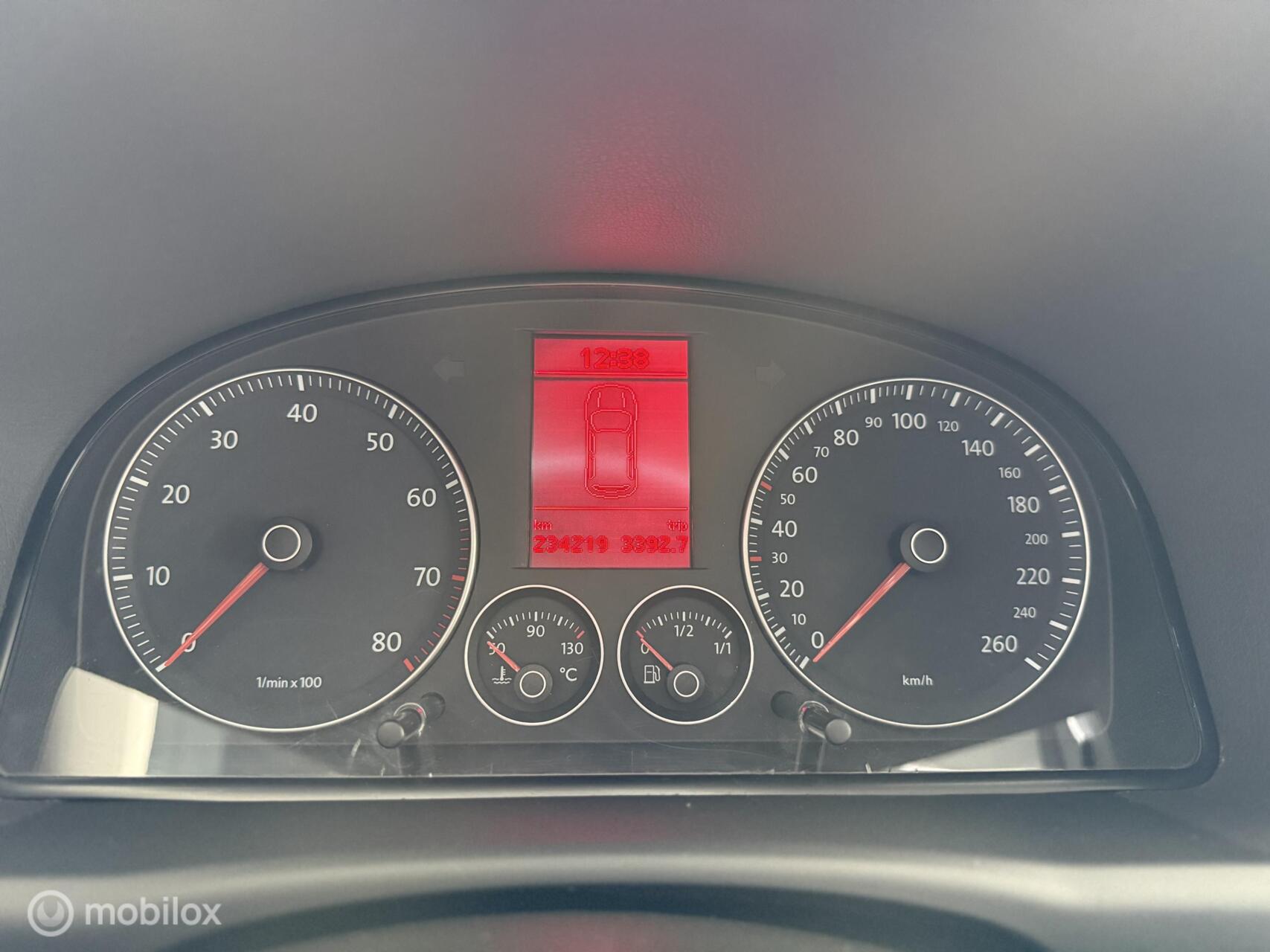 Foto van Volkswagen Touran