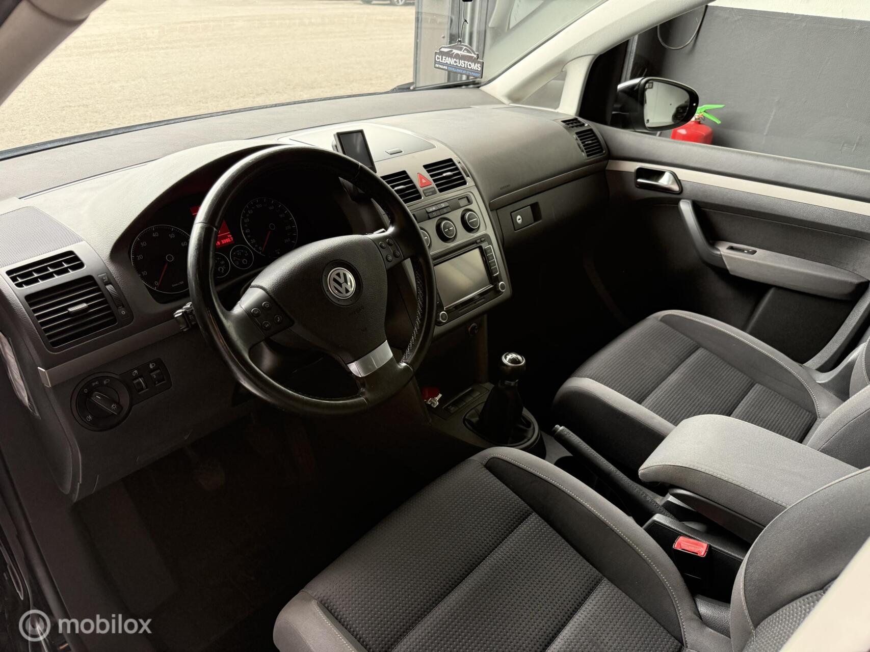Foto van Volkswagen Touran