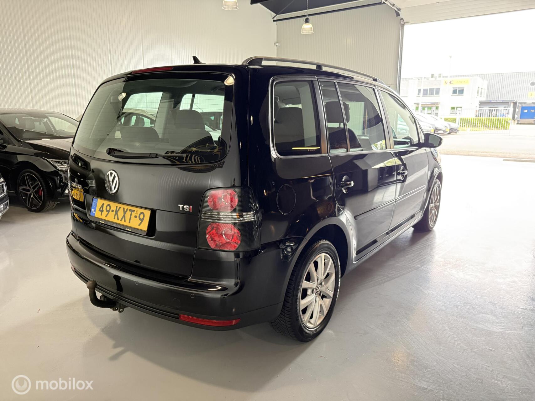 Foto van Volkswagen Touran