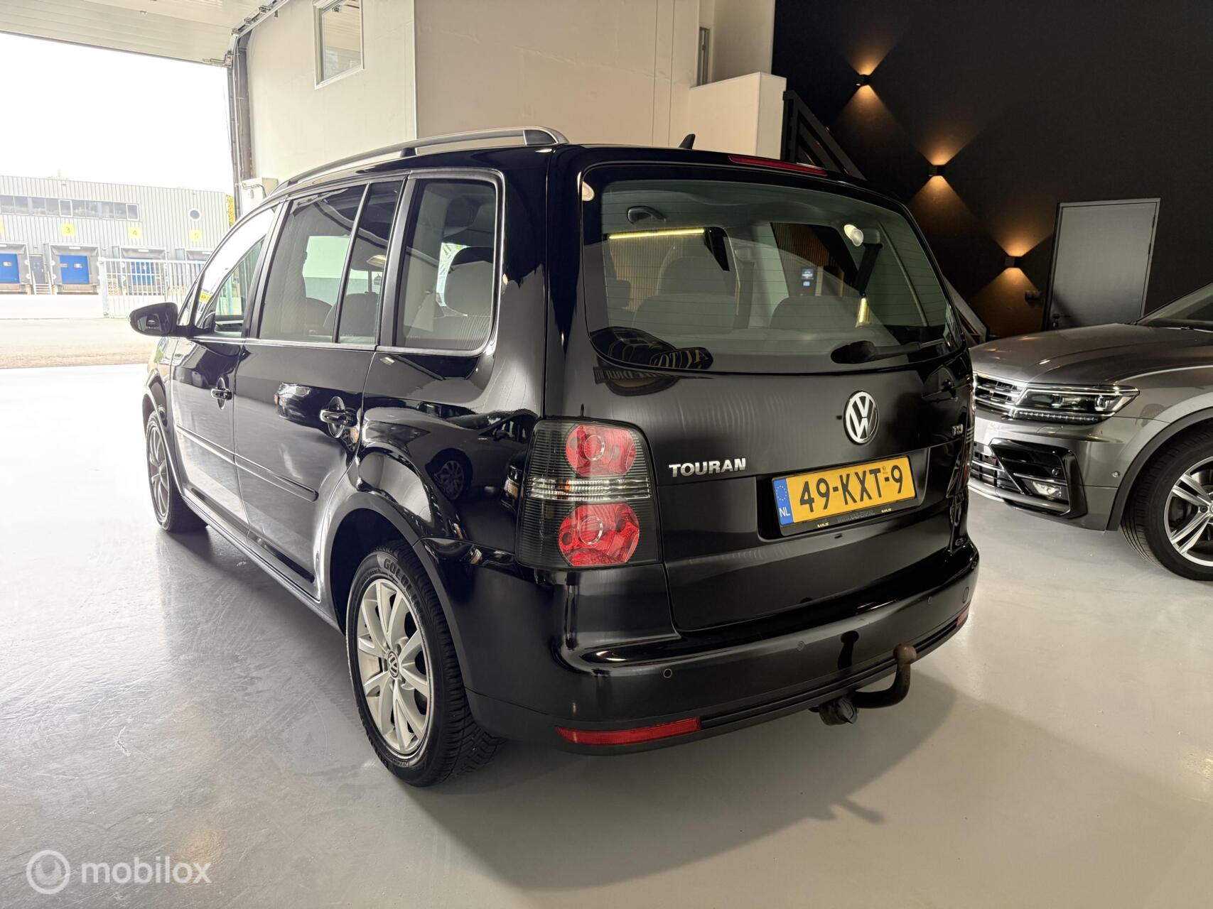 Foto van Volkswagen Touran