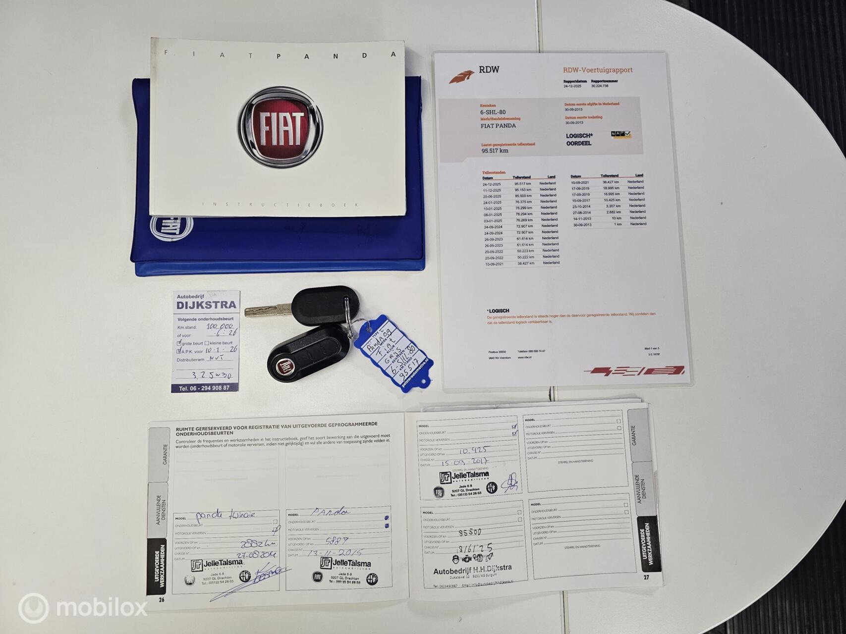 Foto van Fiat Panda