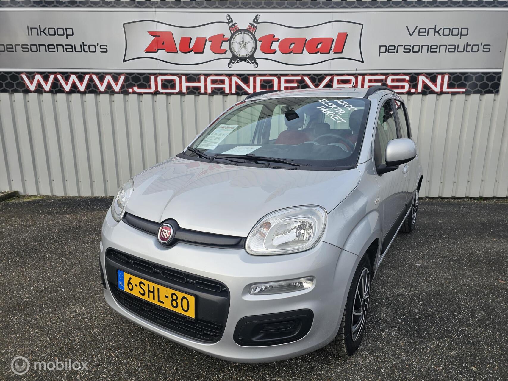 Foto van Fiat Panda