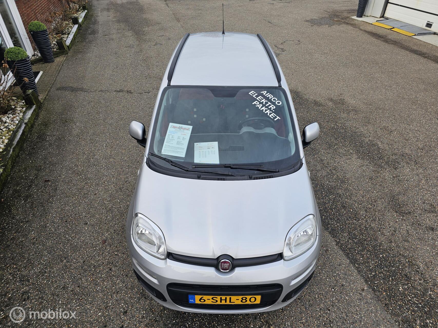 Foto van Fiat Panda