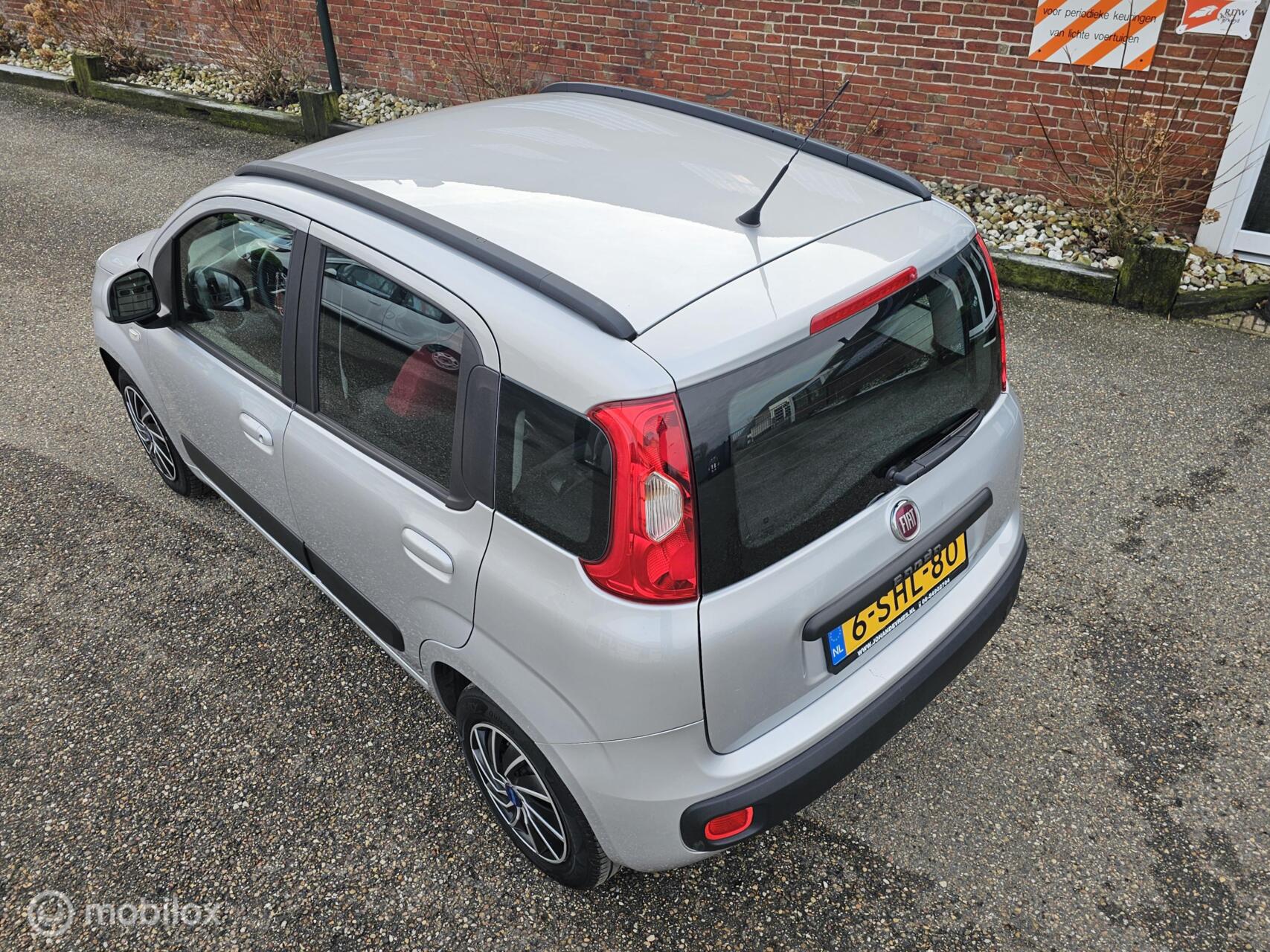 Foto van Fiat Panda