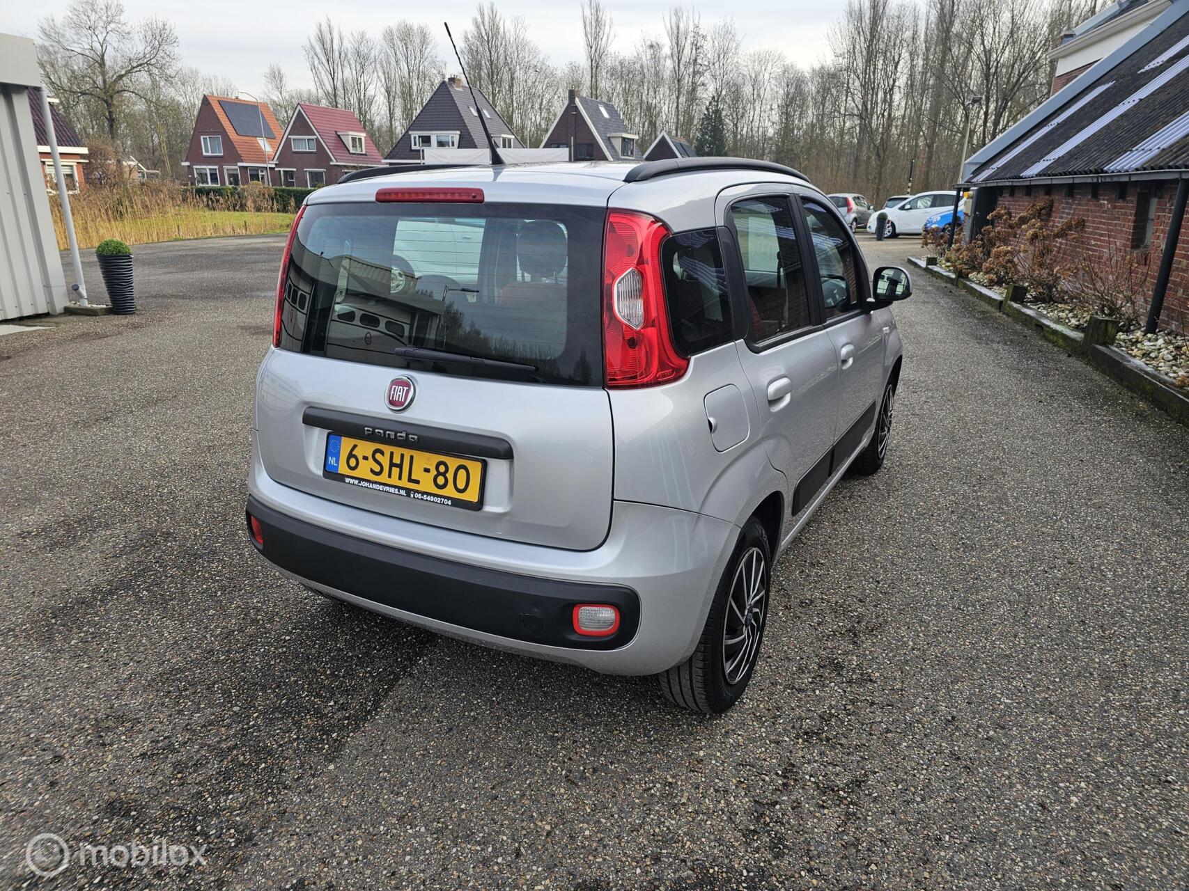 Foto van Fiat Panda