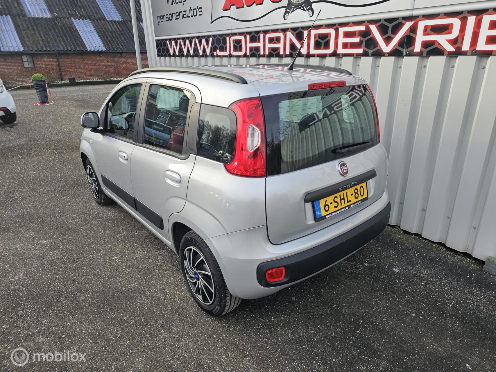 Foto van Fiat Panda
