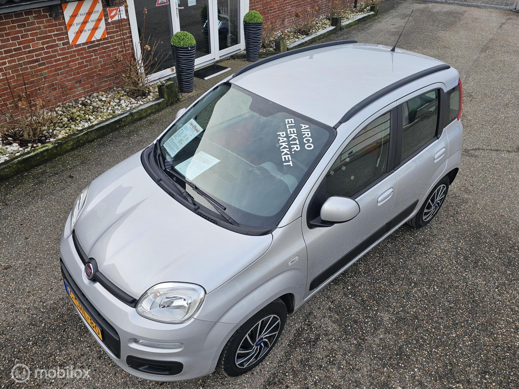 Foto van Fiat Panda