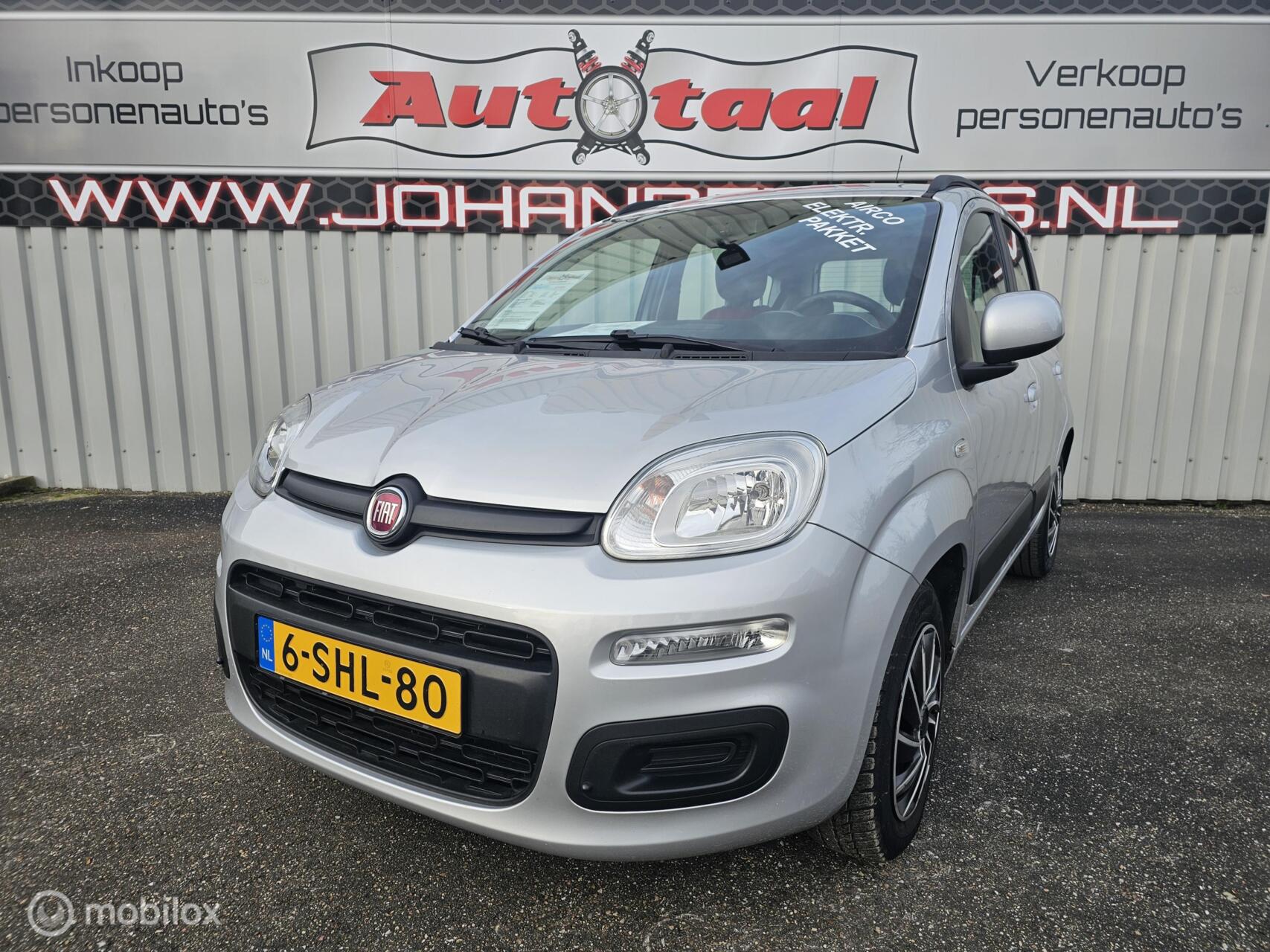 Fiat Panda 0.9 TwinAir Edizione Cool I Airco I El.-pakket I NAP 2013 - voorkant