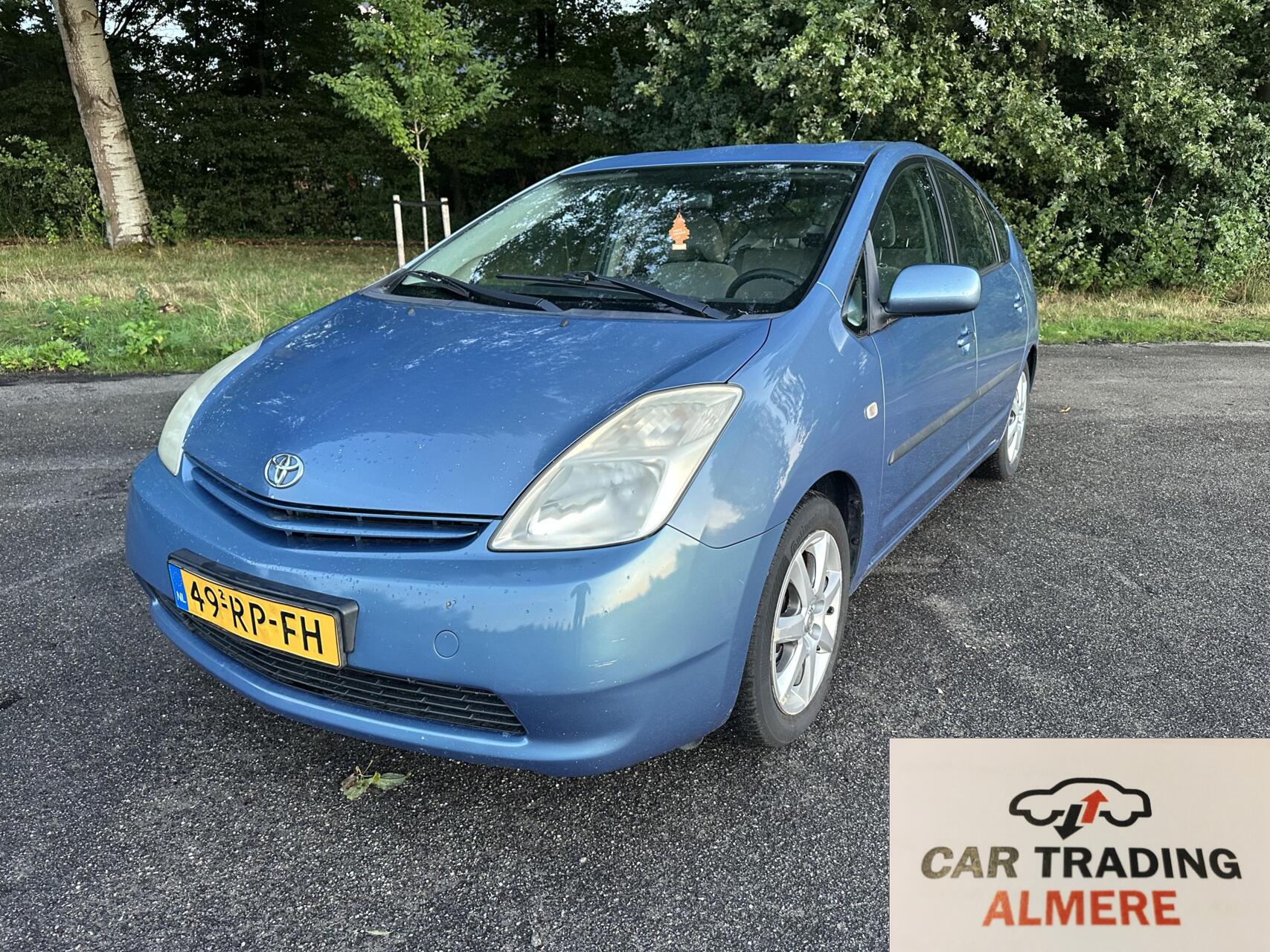 Toyota Toyota Prius 1.5 VVT-i 2005 NAP LET OP : ABS STORING  €1950 2005 - voorkant