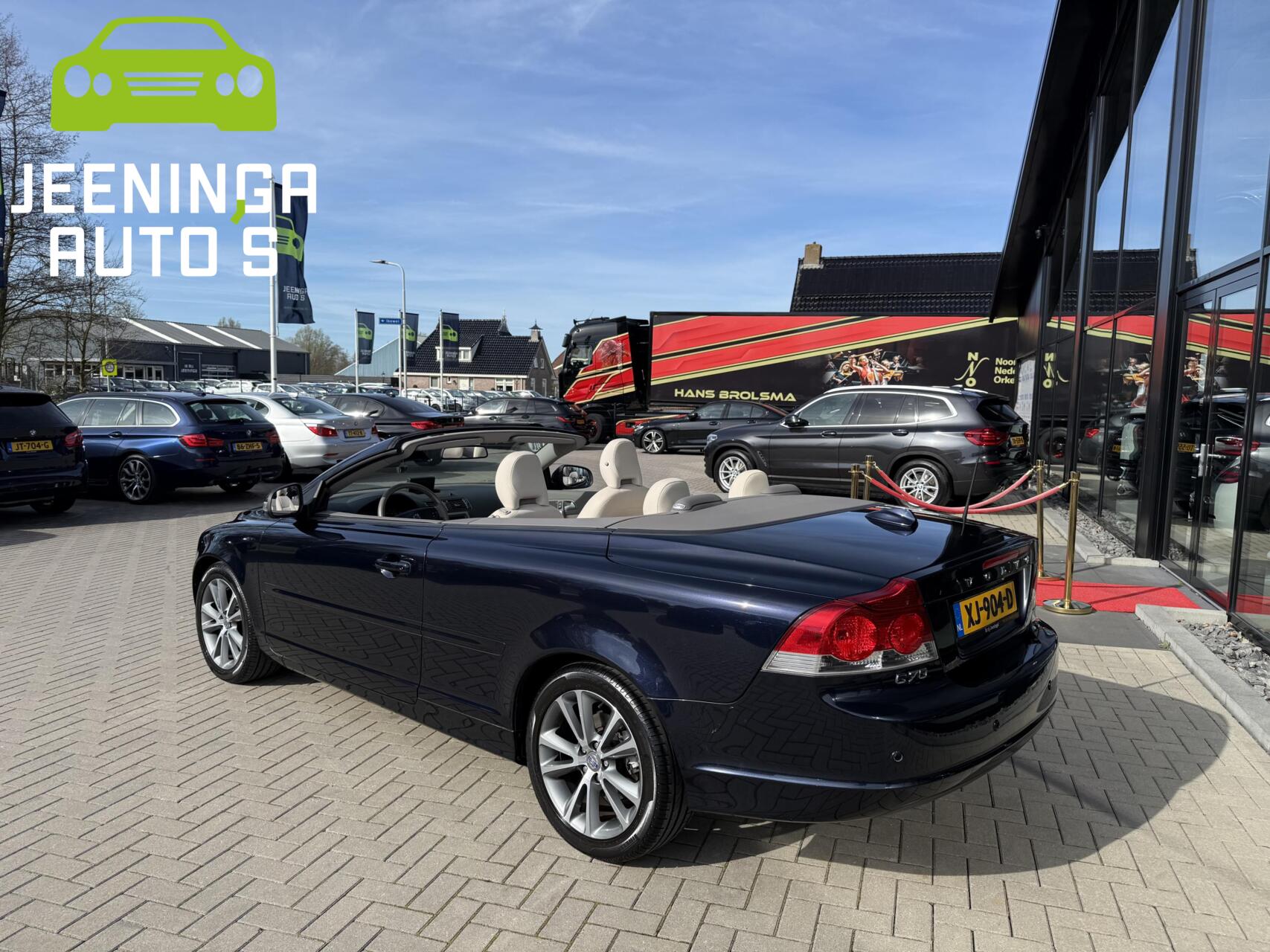 Foto van Volvo C70