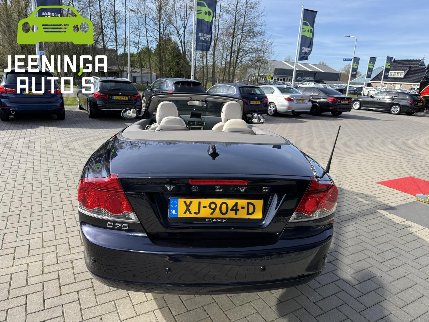 Foto van Volvo C70