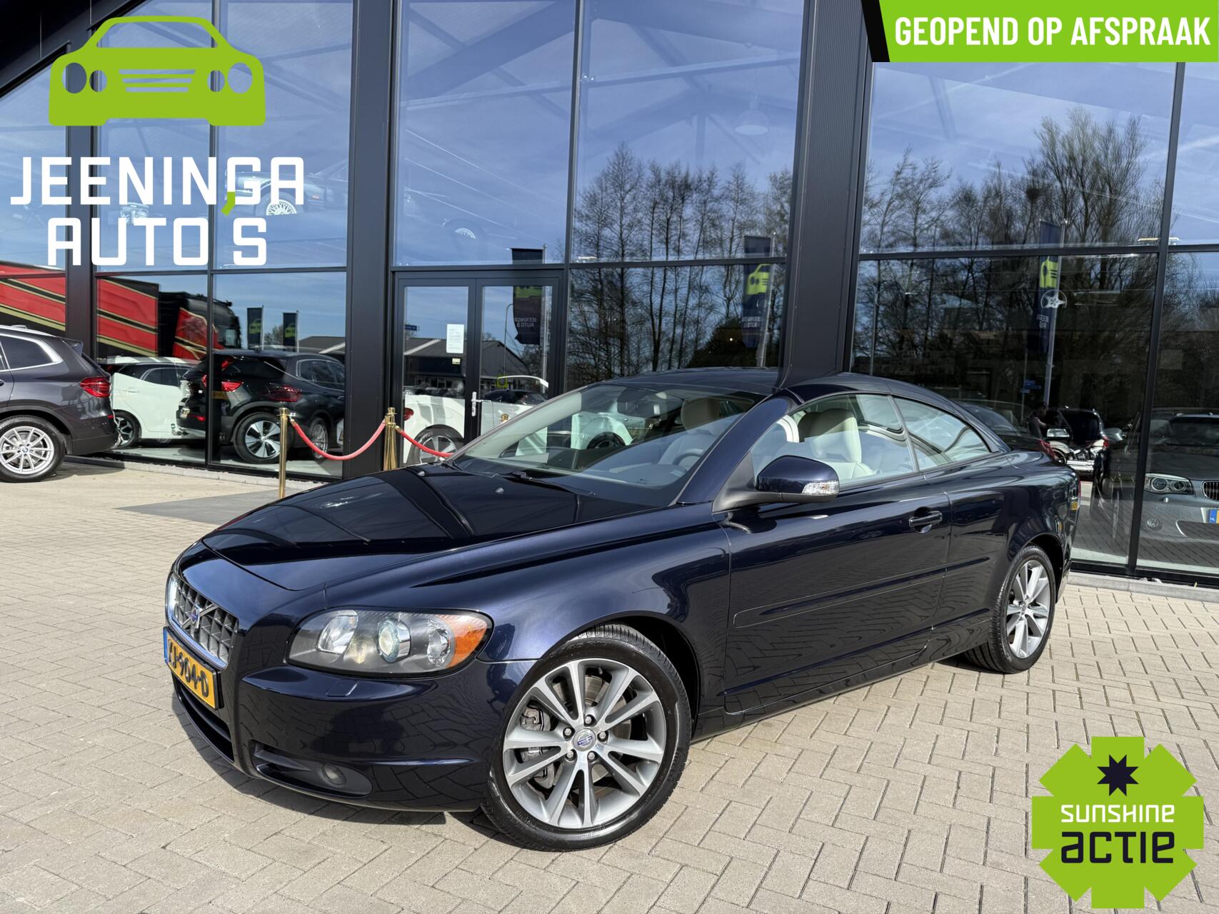 Volvo C70 Volvo C70 Convertible 2.4 Summum|Leer|Stoelverwarming 2009 - voorkant