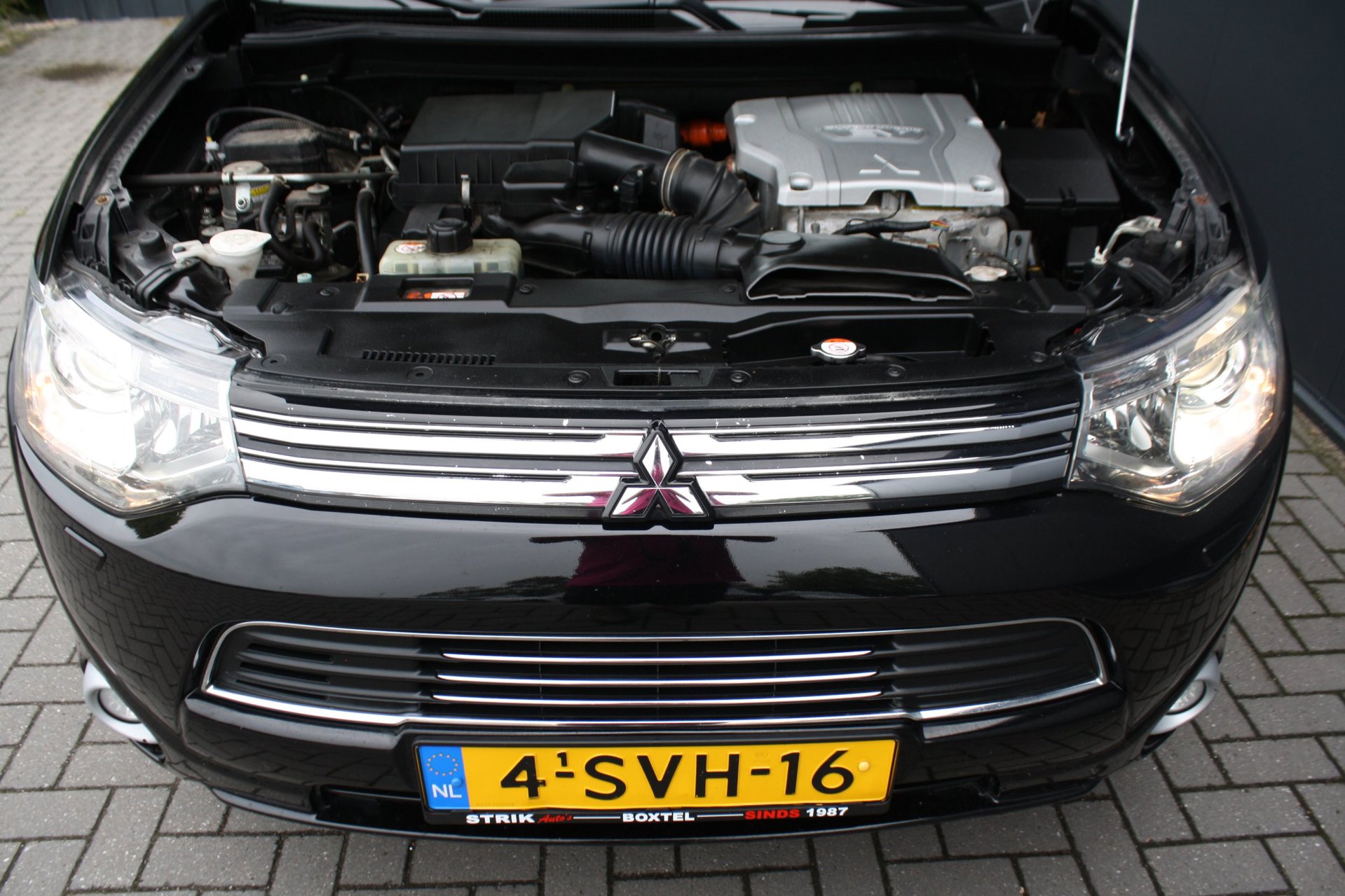 Foto van Mitsubishi Mitsubishi Outlander
