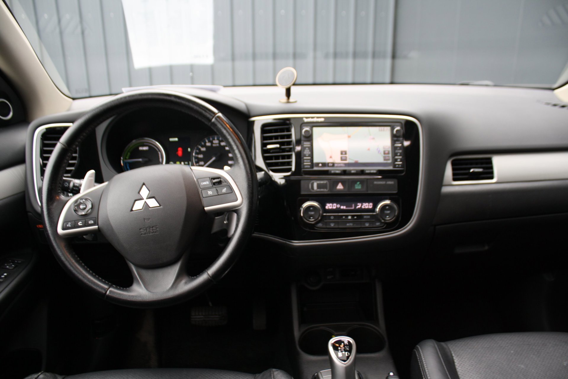 Foto van Mitsubishi Mitsubishi Outlander