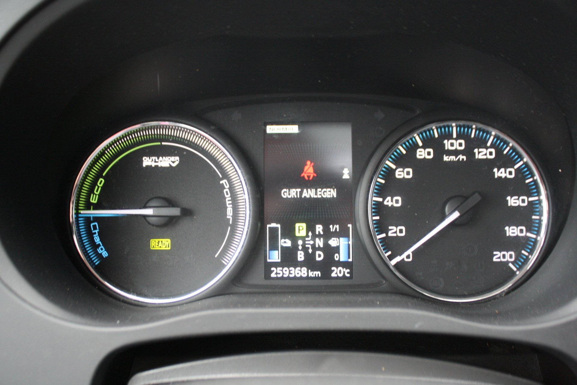 Foto van Mitsubishi Mitsubishi Outlander
