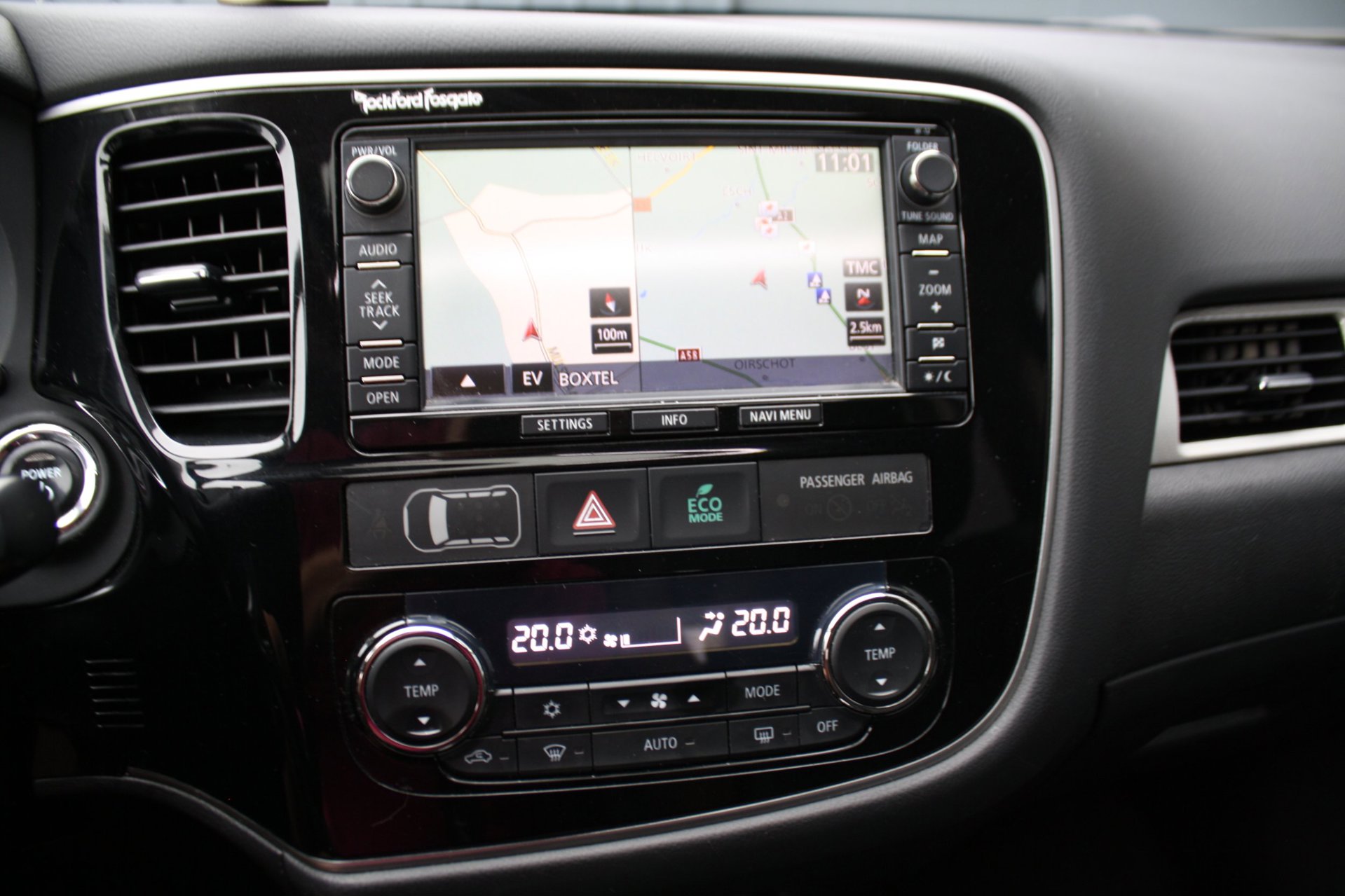 Foto van Mitsubishi Mitsubishi Outlander