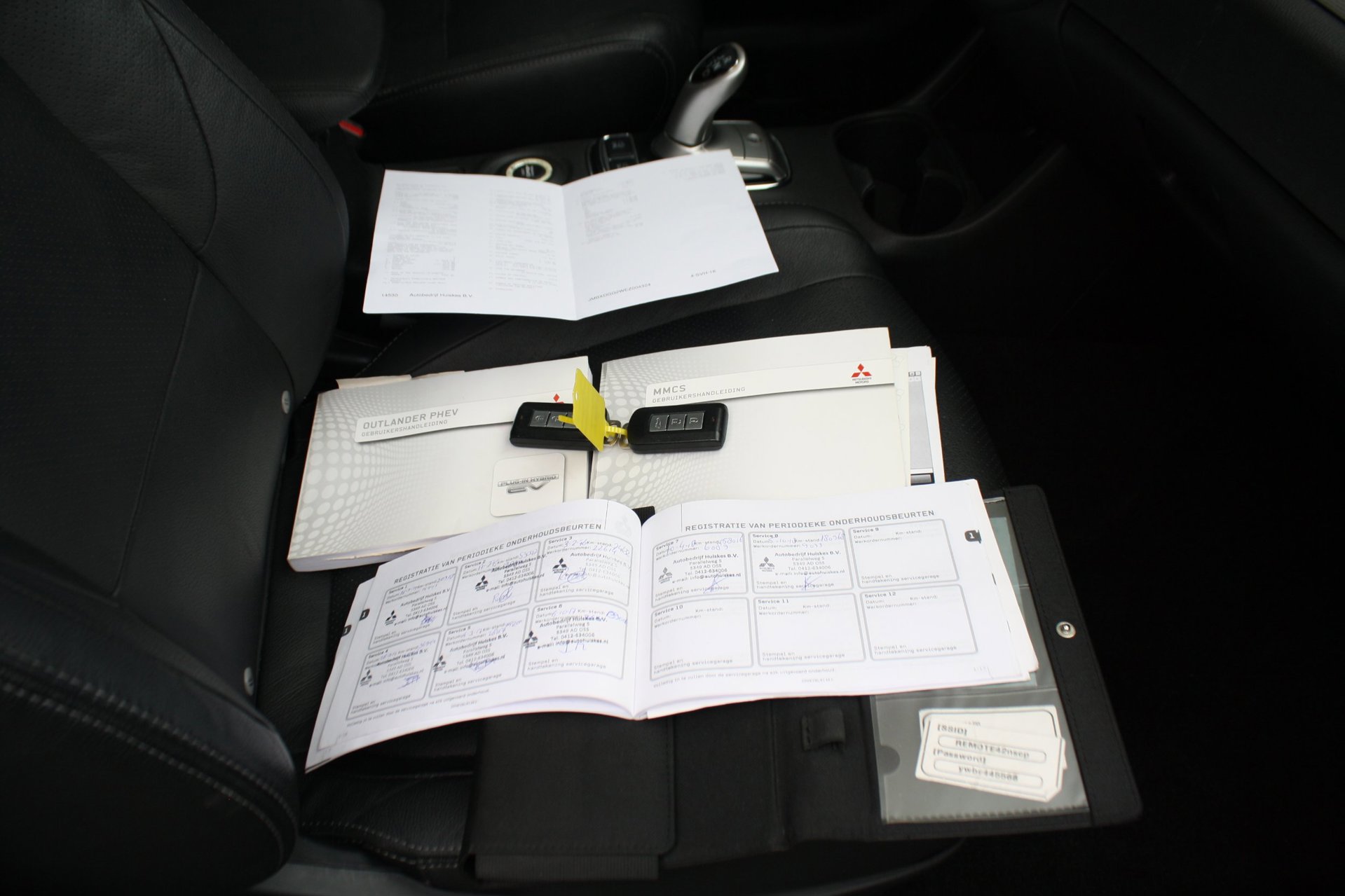Foto van Mitsubishi Mitsubishi Outlander