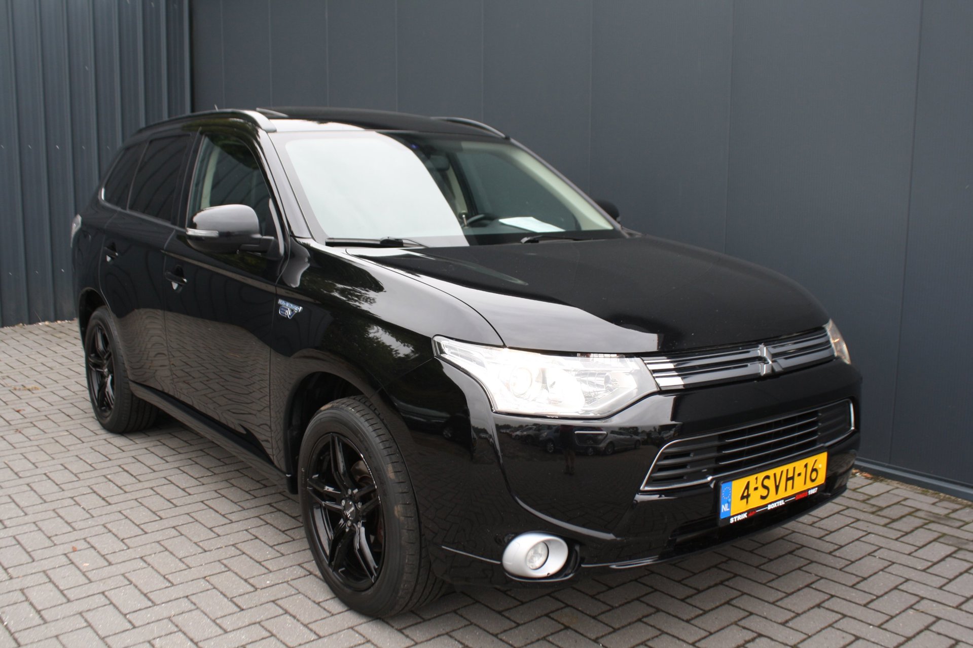 Foto van Mitsubishi Mitsubishi Outlander