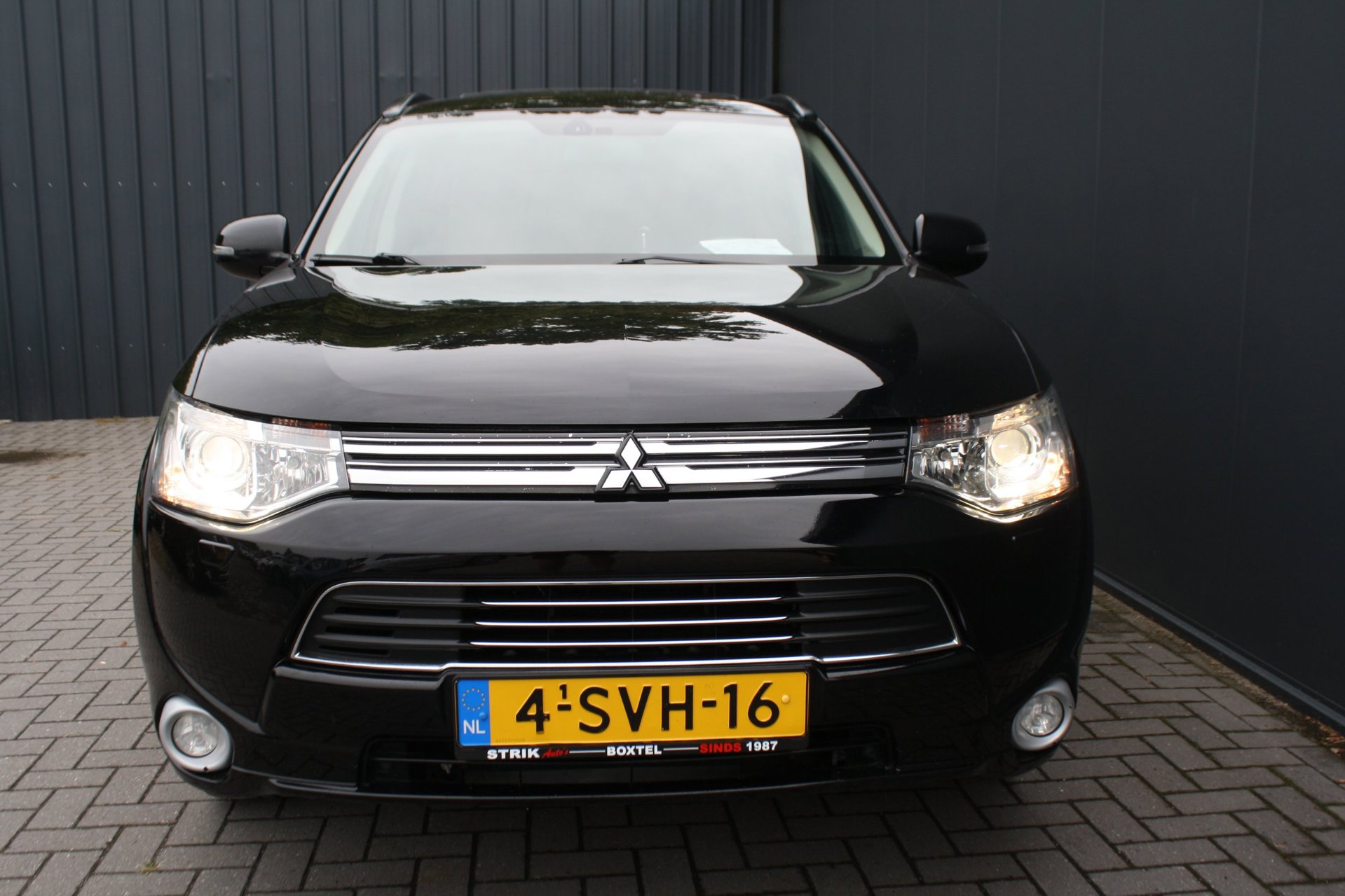 Foto van Mitsubishi Mitsubishi Outlander