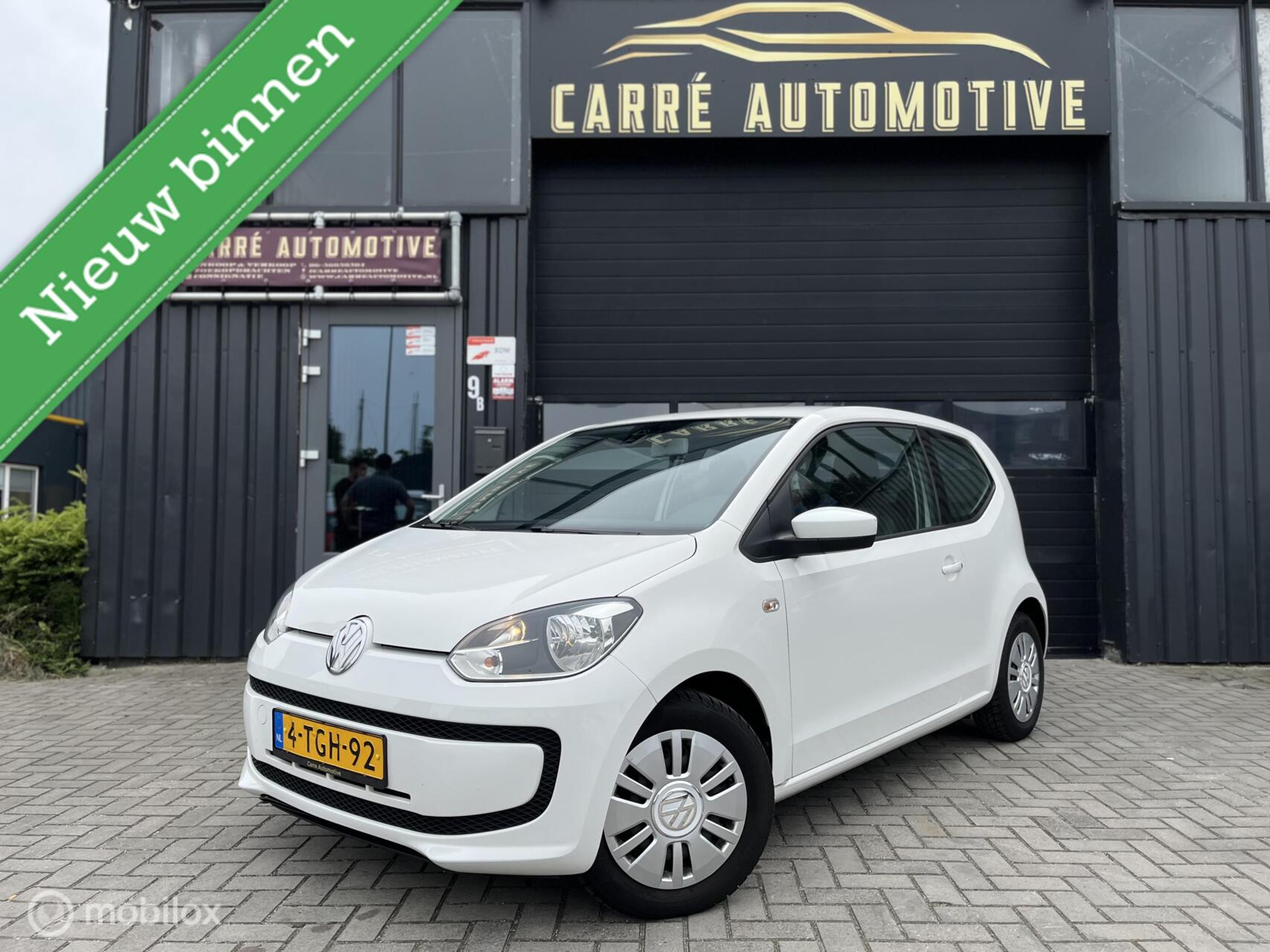 Volkswagen Up 1.0 move up! BlueMotion|NAP|Airco|Elek. ramen 2014 - voorkant
