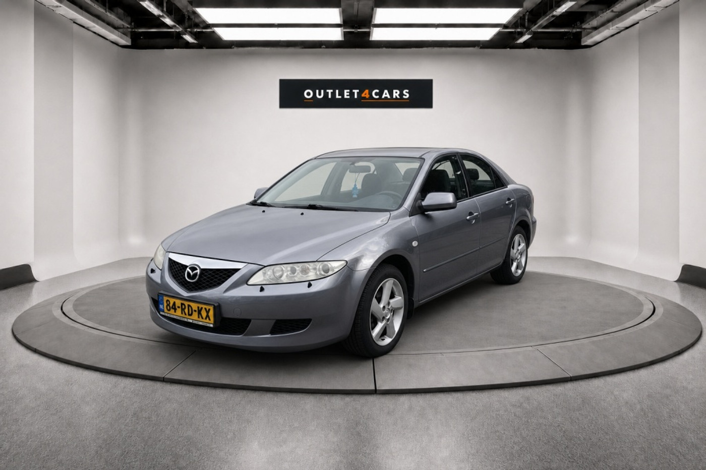 Mazda Mazda 6 2.0i Executive 2005 - voorkant