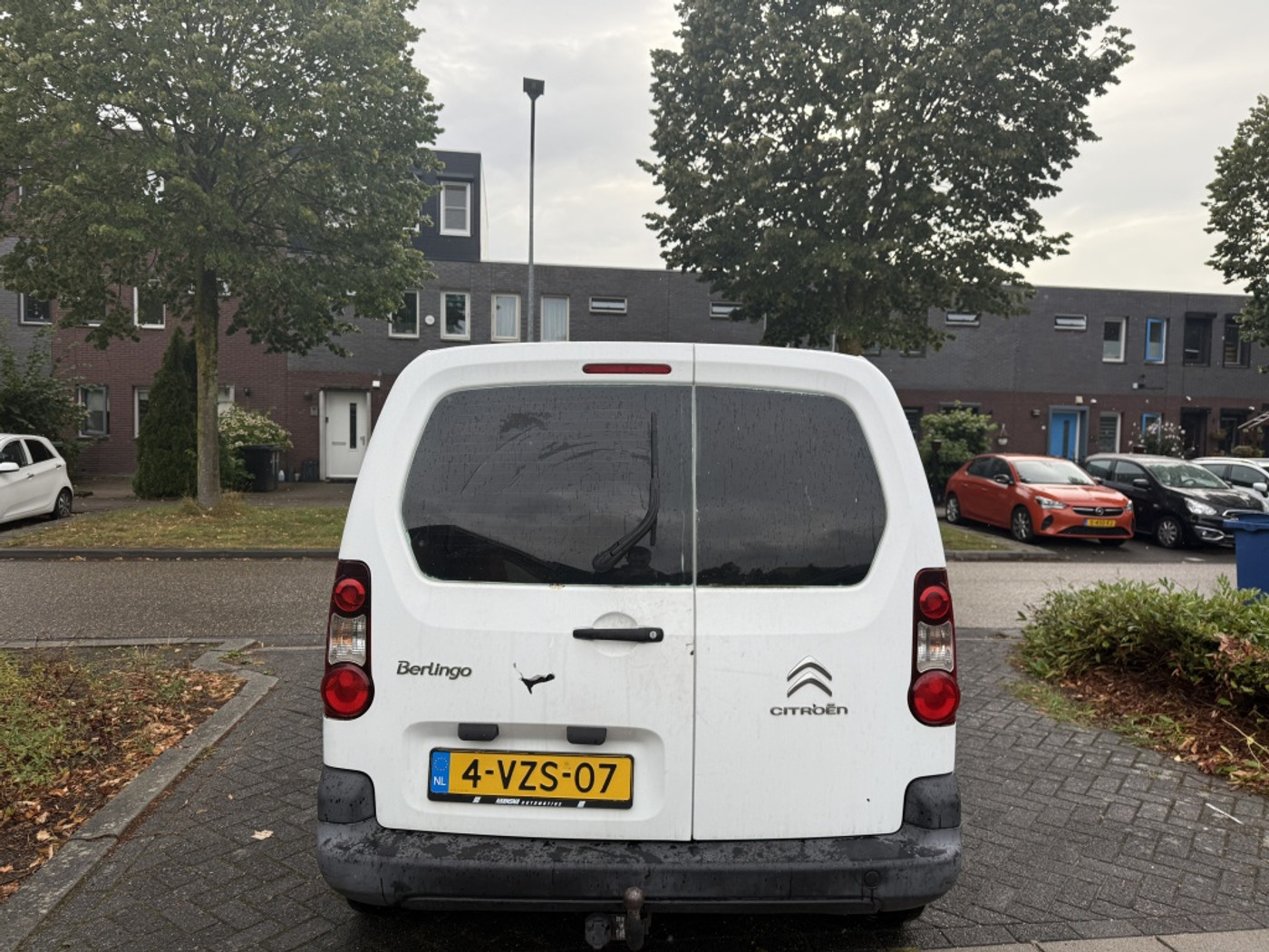 Foto van Citroen Berlingo