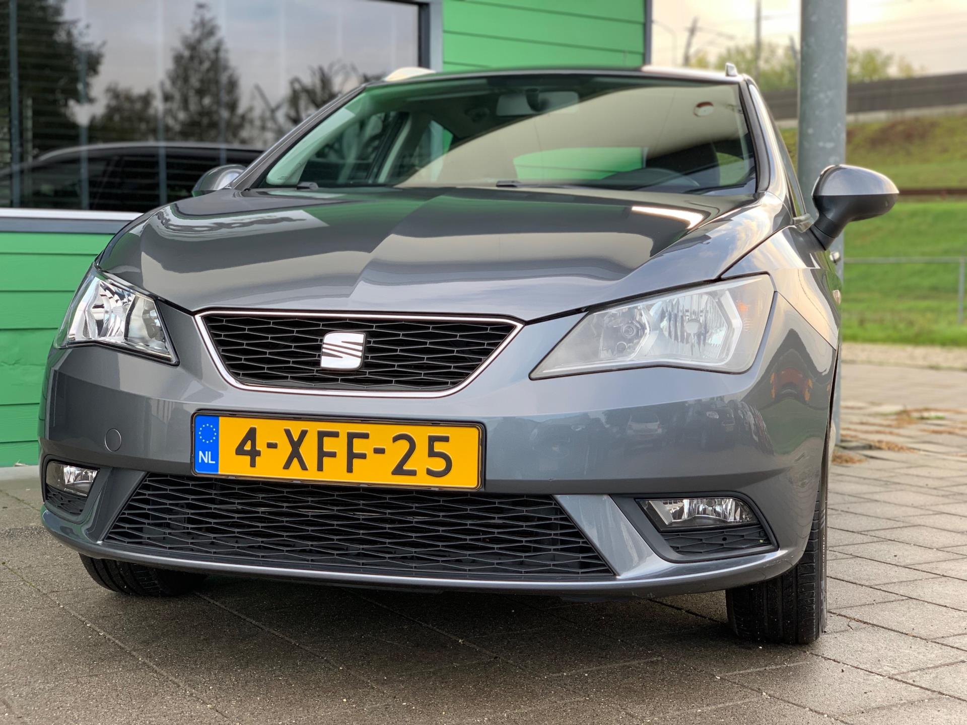 Foto van Seat Ibiza ST