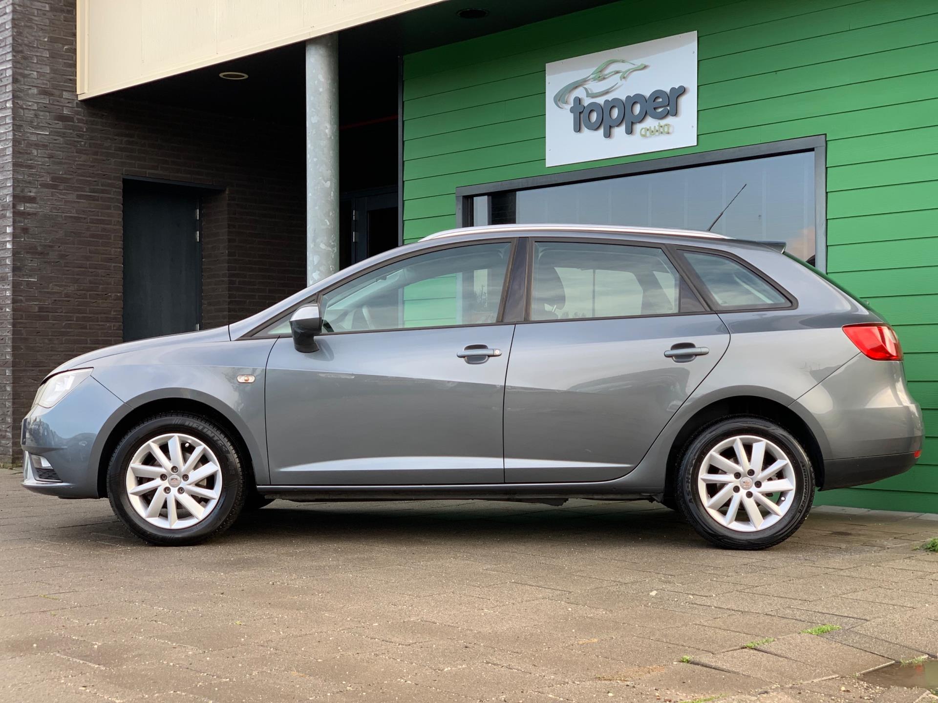 Foto van Seat Ibiza ST