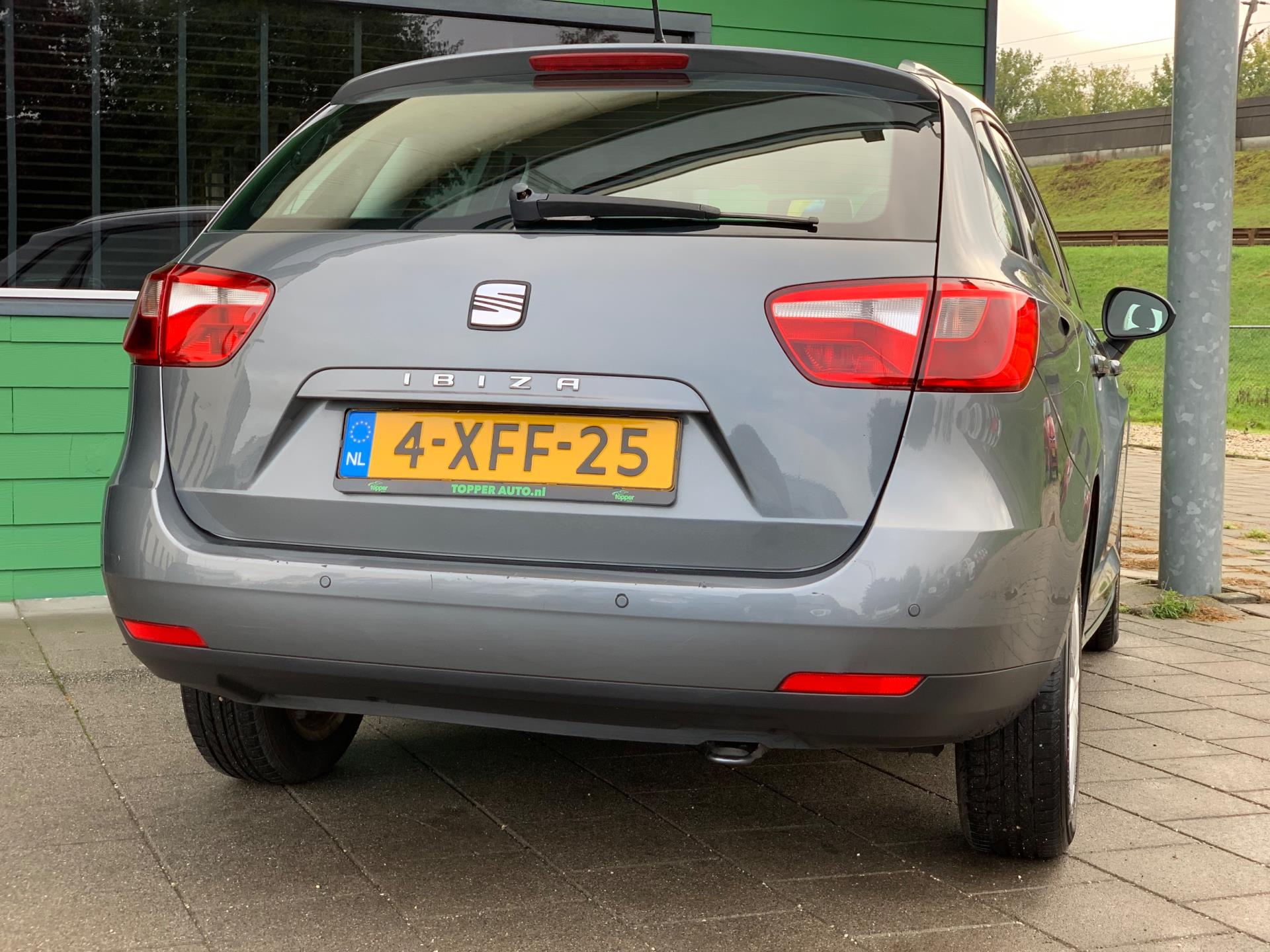 Foto van Seat Ibiza ST