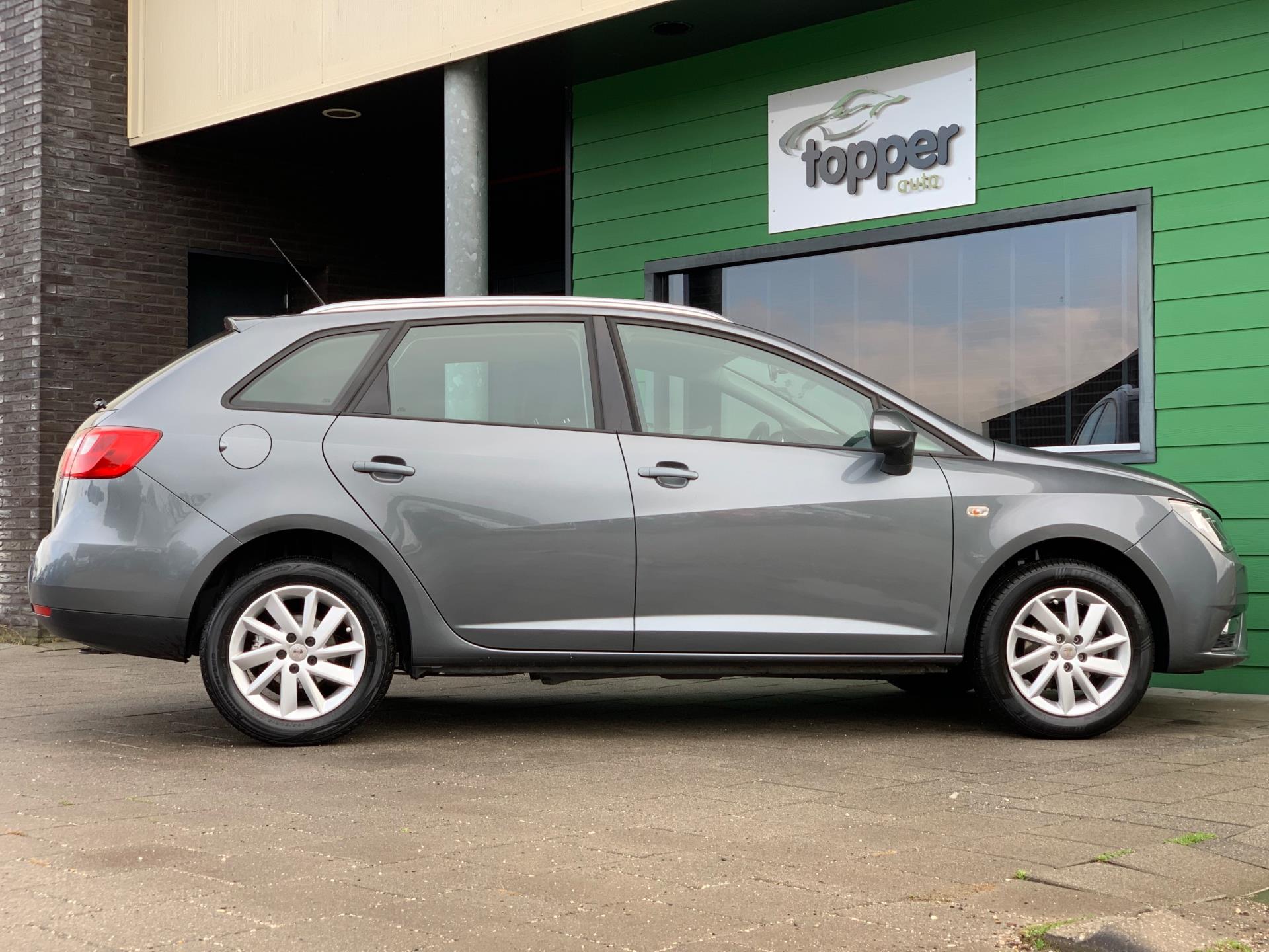 Foto van Seat Ibiza ST