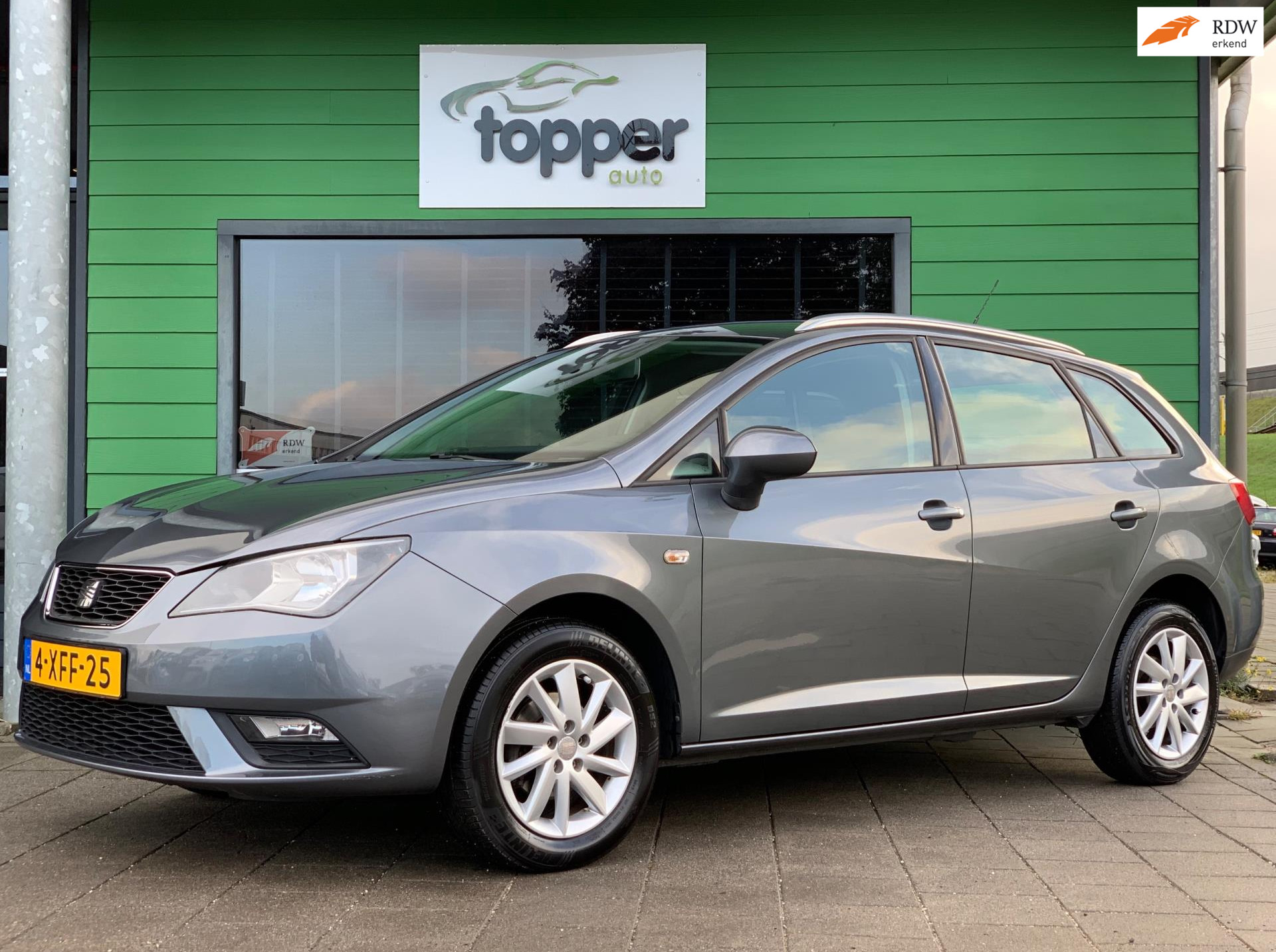 Foto van Seat Ibiza ST
