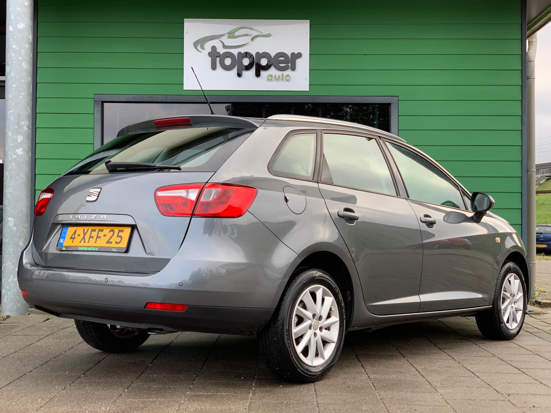 Foto van Seat Ibiza ST