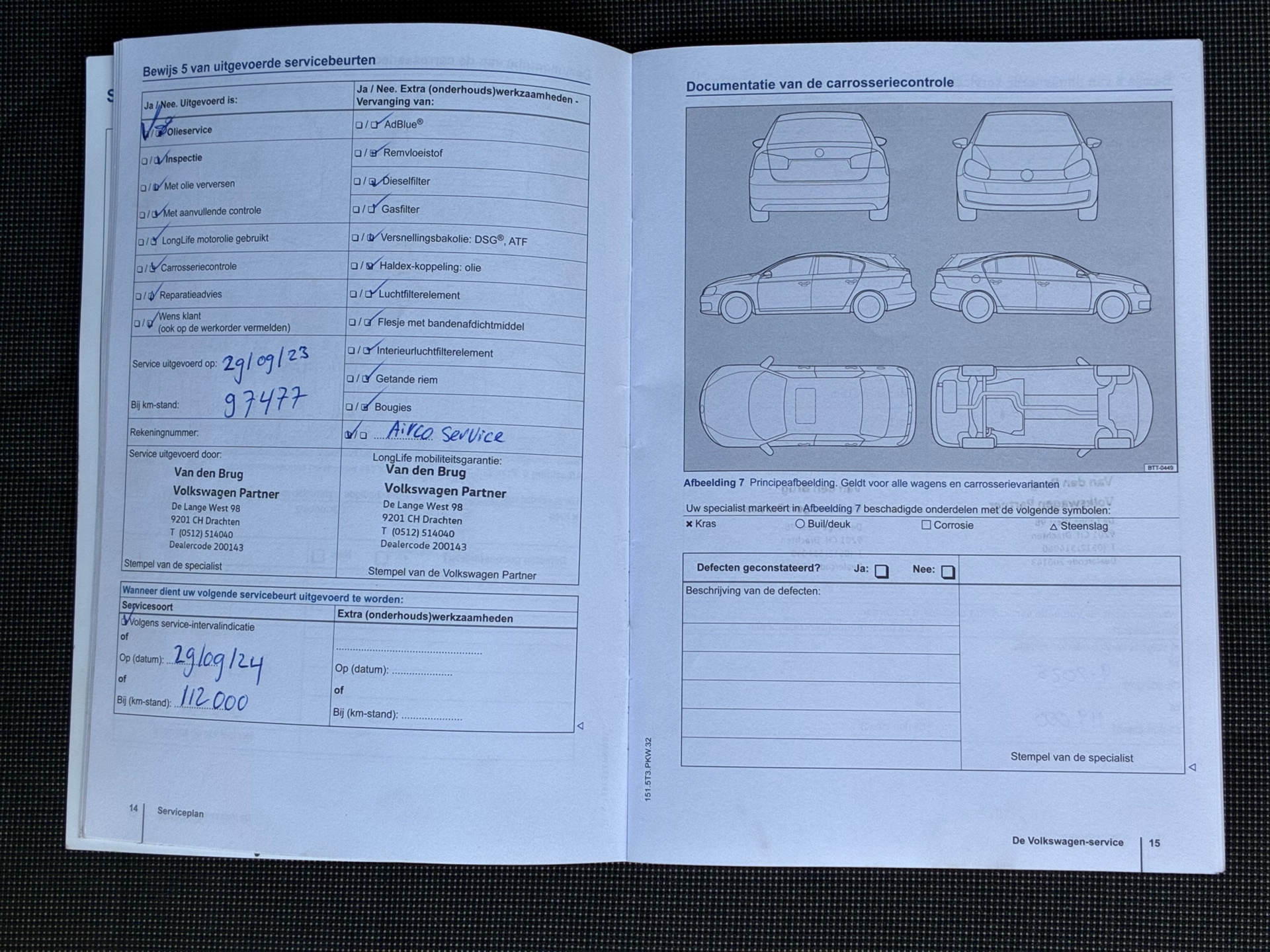 Foto van Volkswagen Up