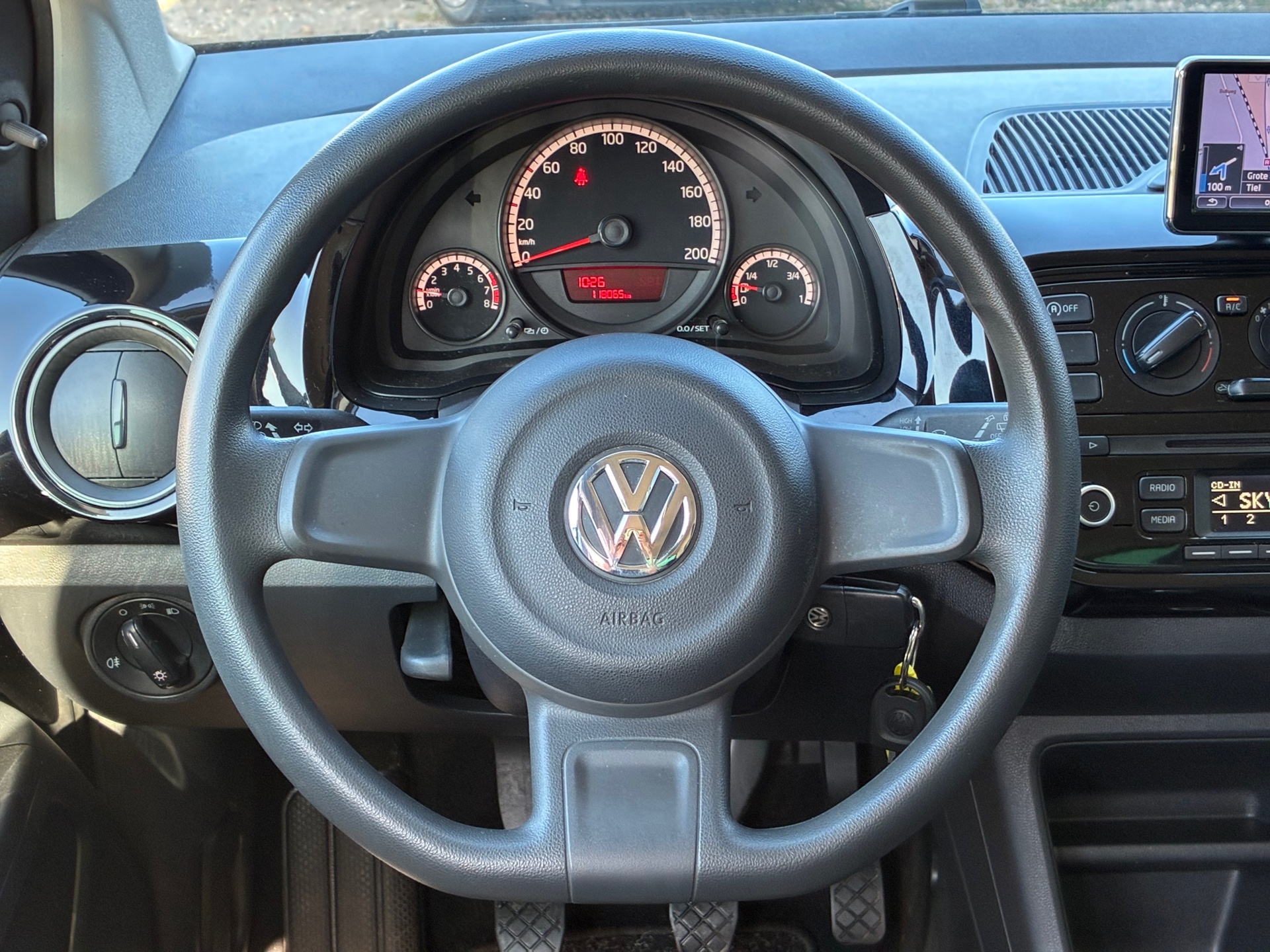 Foto van Volkswagen Up