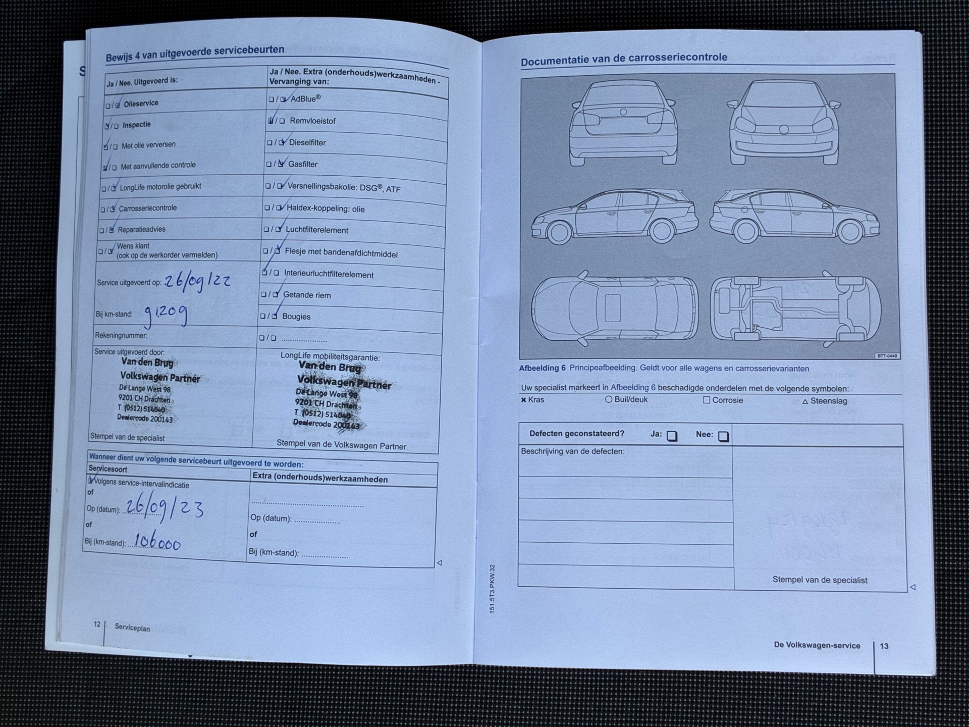 Foto van Volkswagen Up