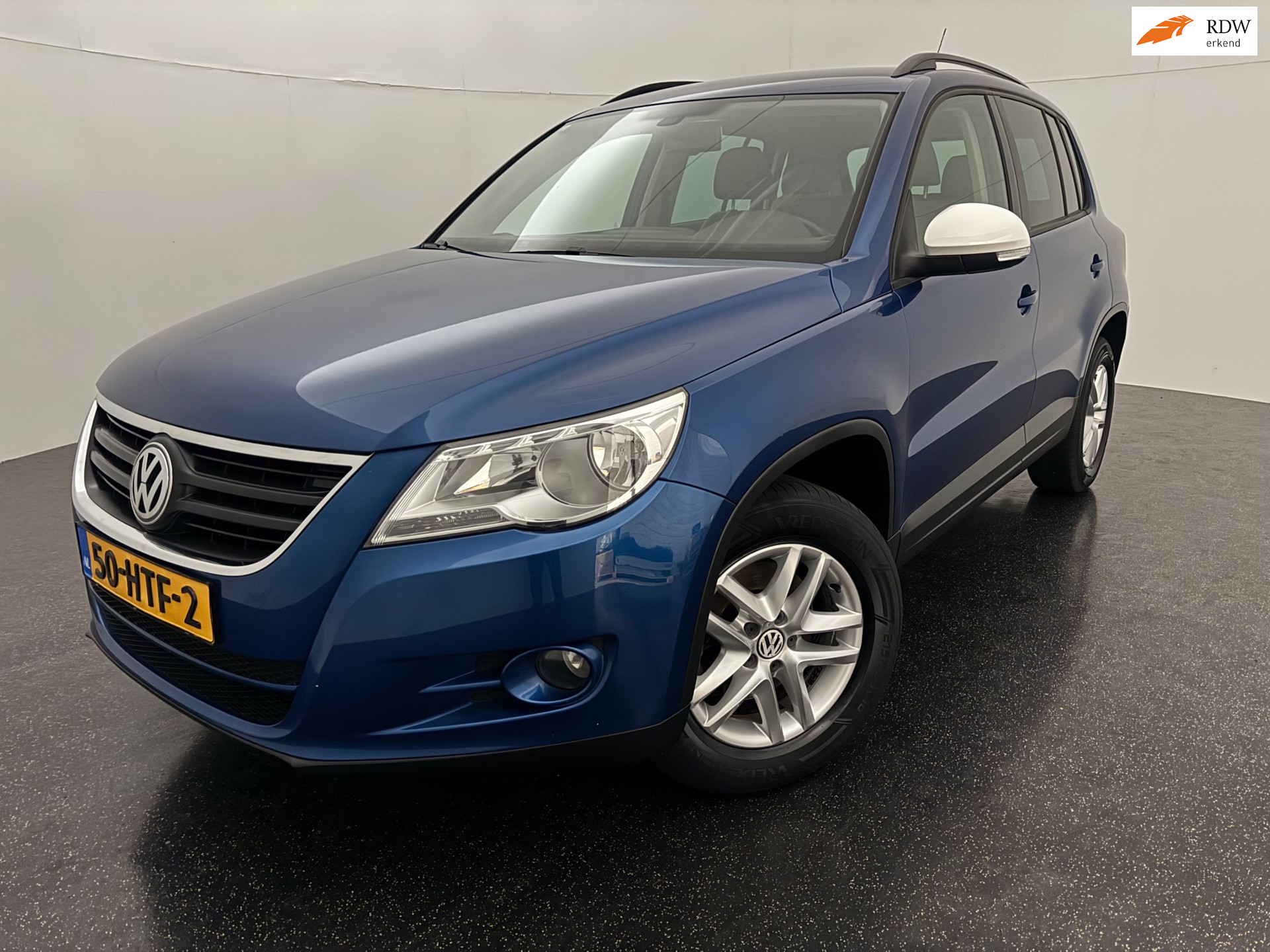 Volkswagen Tiguan 1.4 TSI Comfort&Design 4Motion Trekhaak 2008 - voorkant