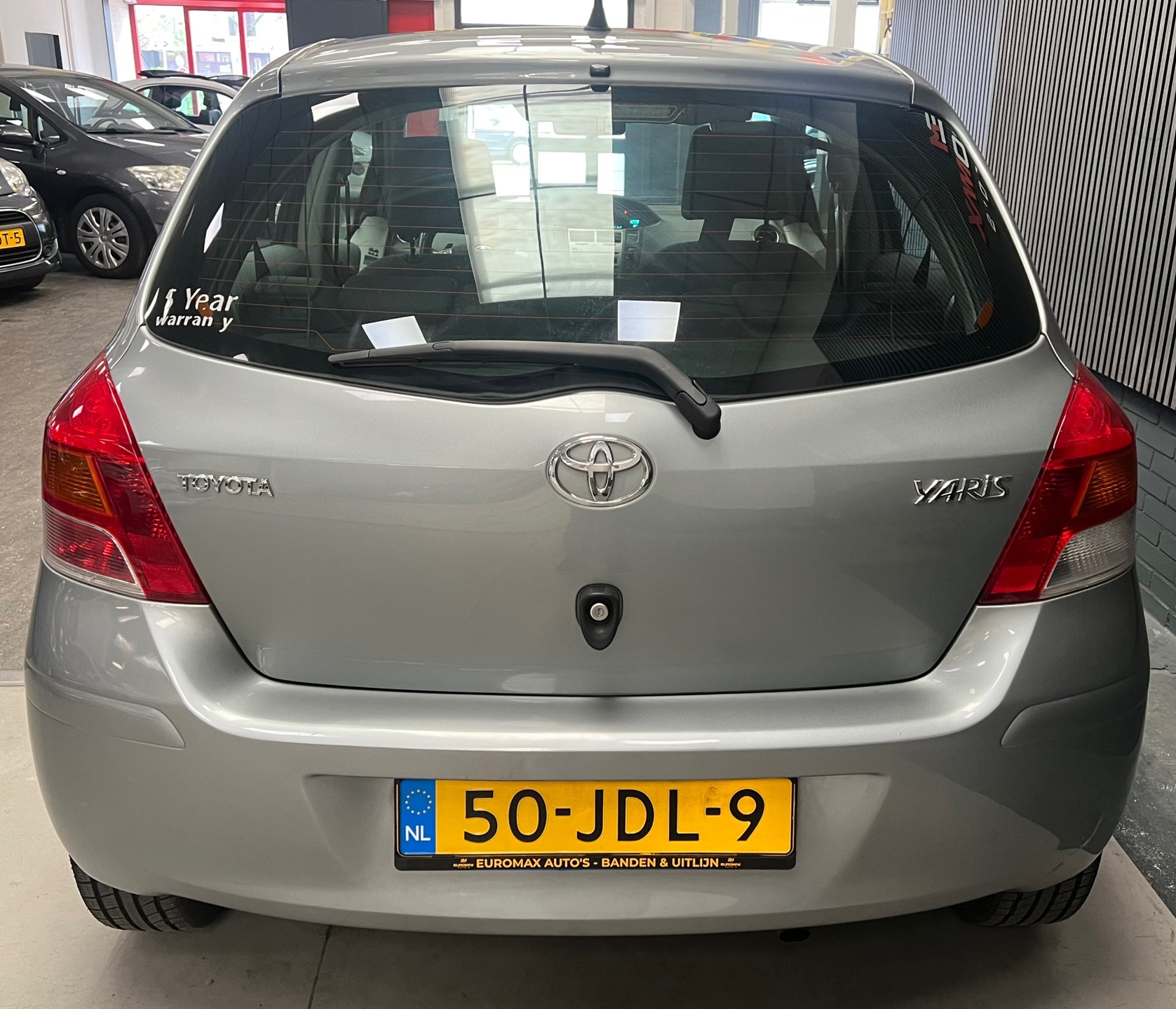 Foto van Toyota Toyota Yaris