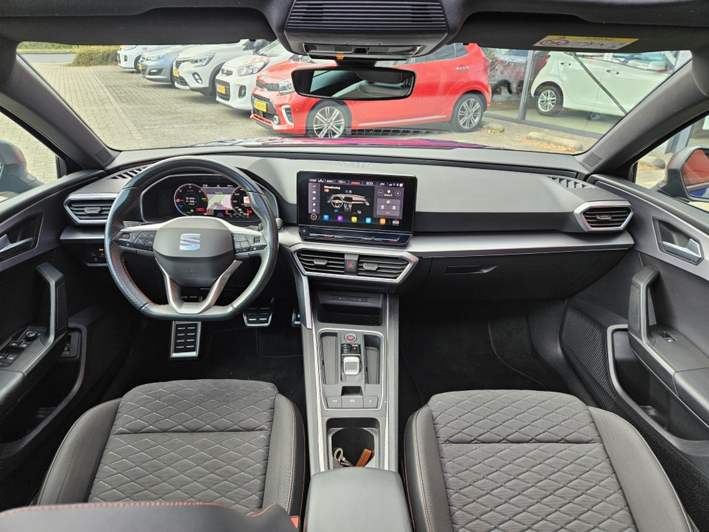 Foto van Seat Leon