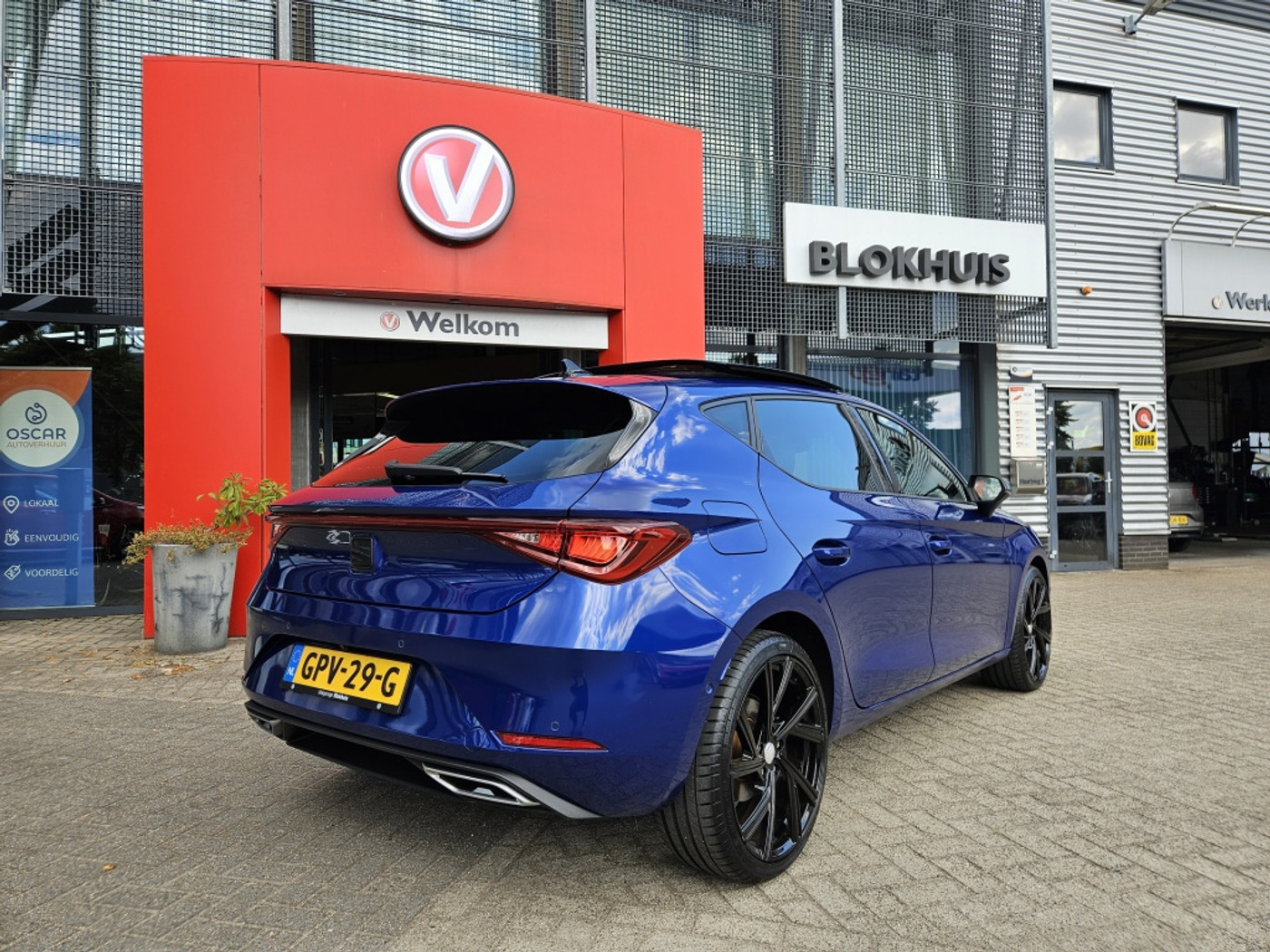 Foto van Seat Leon