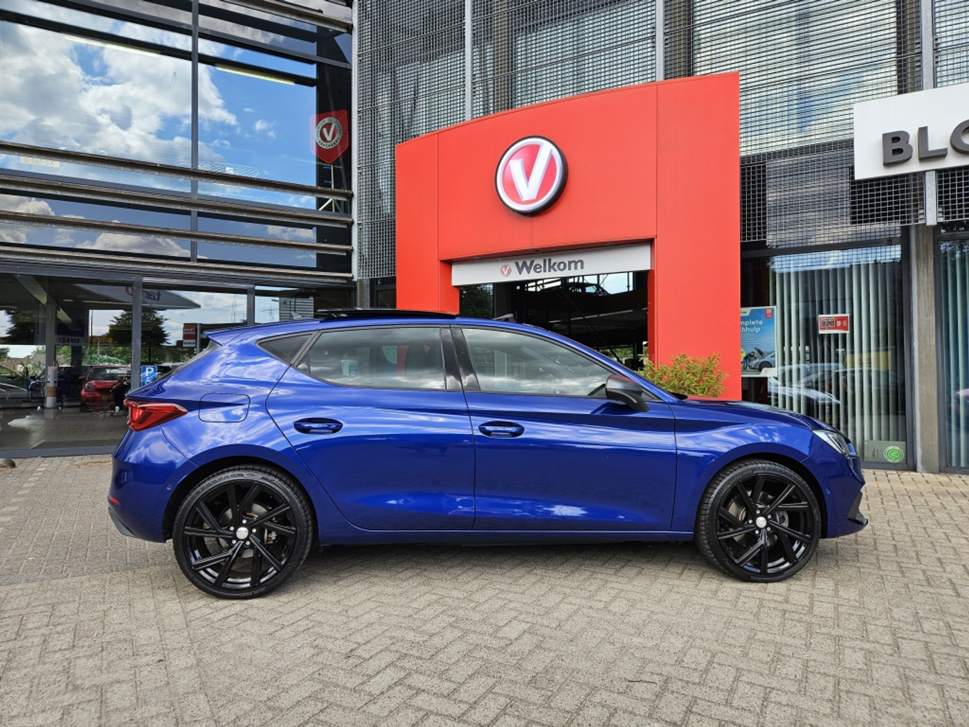Foto van Seat Leon