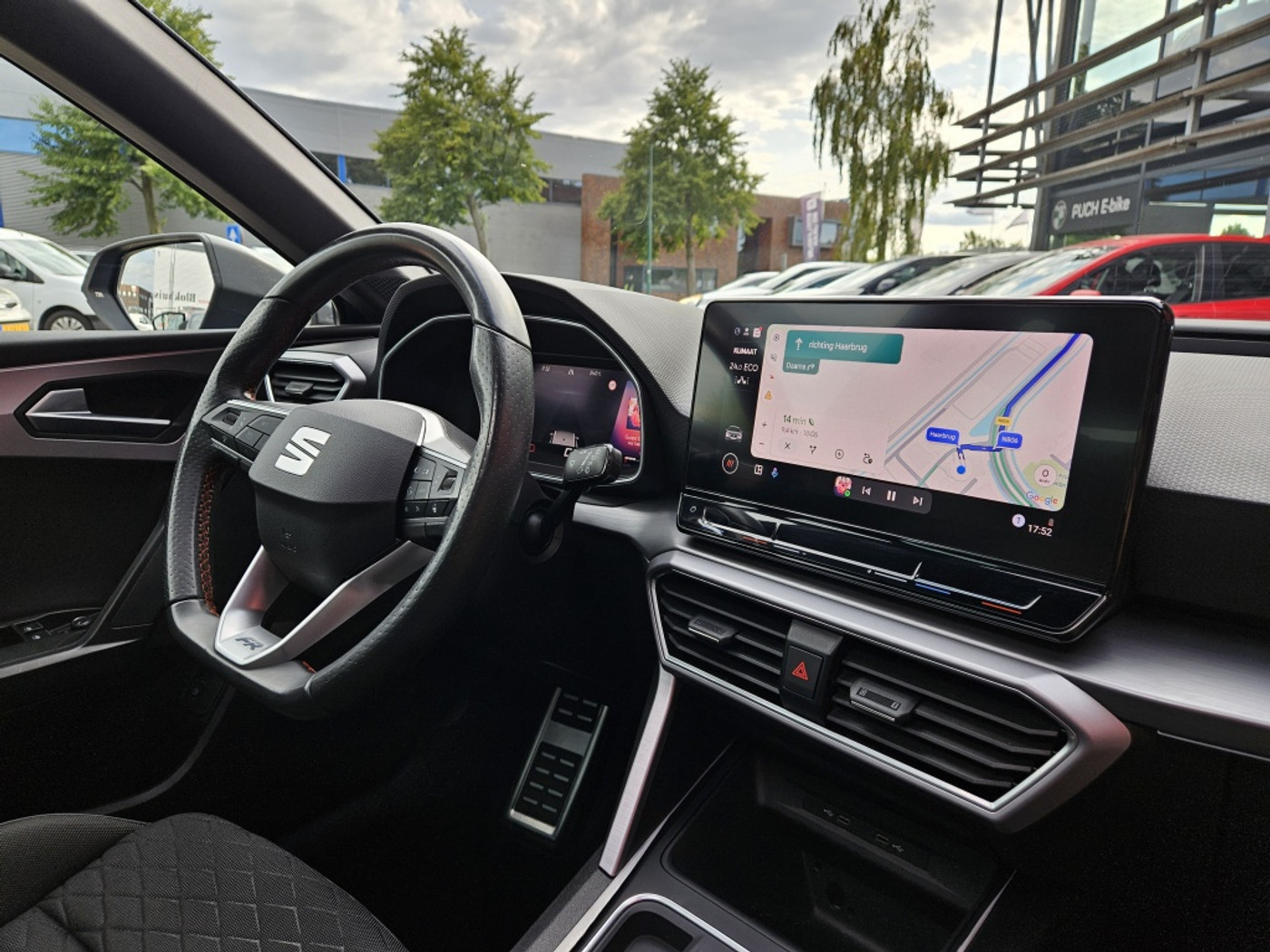 Foto van Seat Leon
