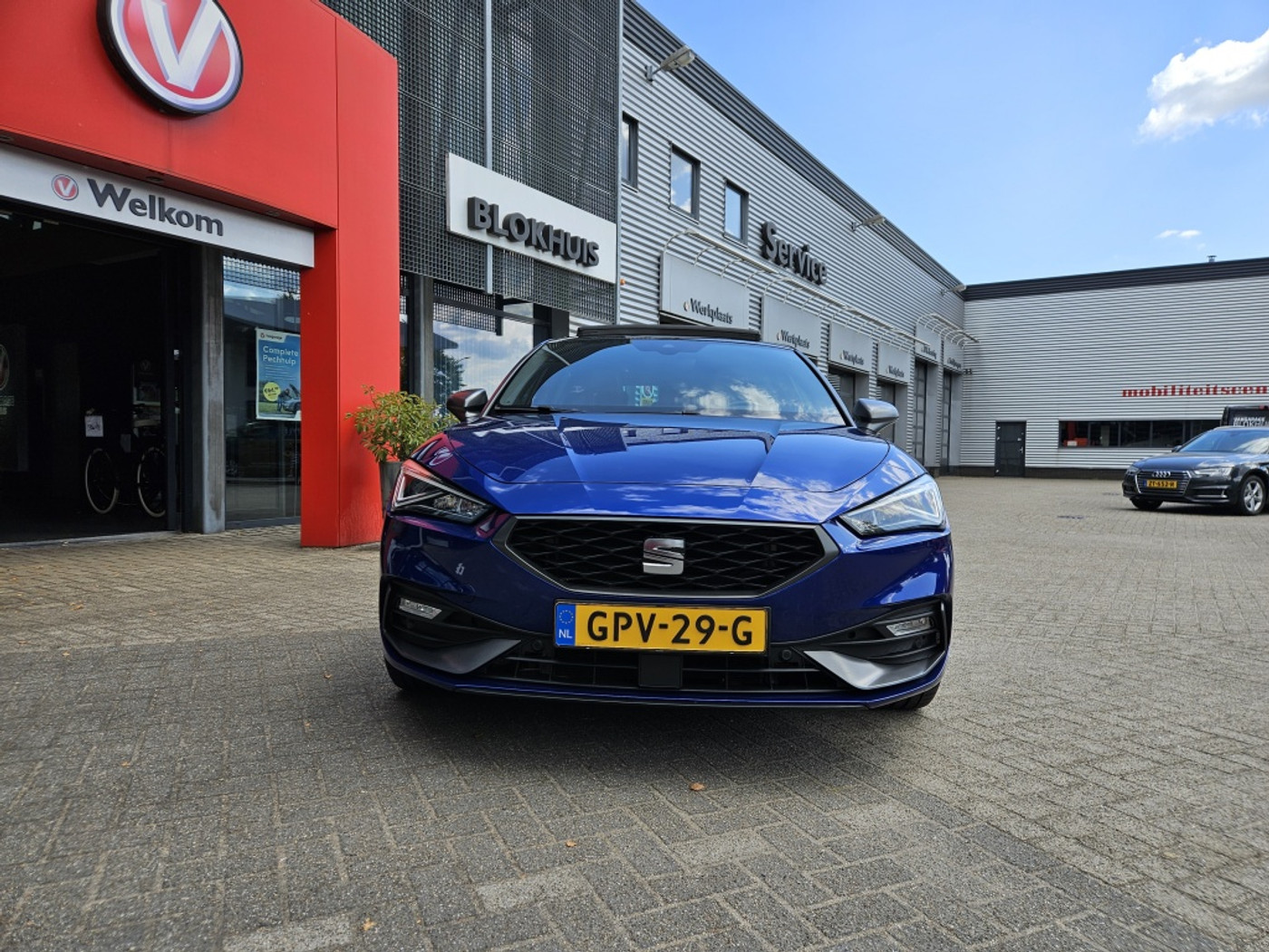 Foto van Seat Leon