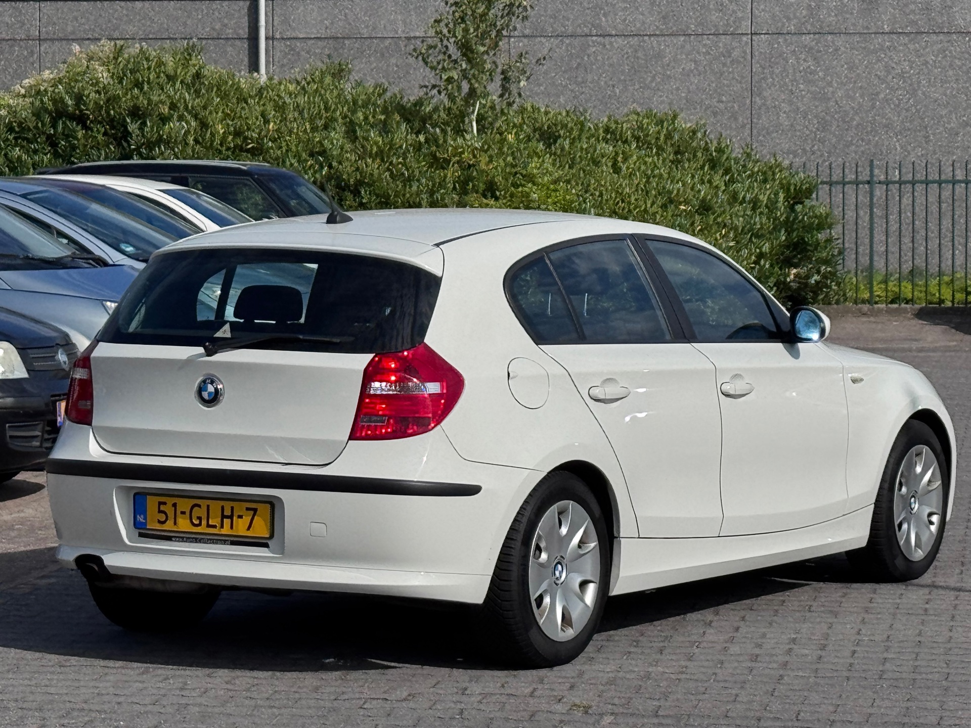 Foto van BMW 1er Reihe