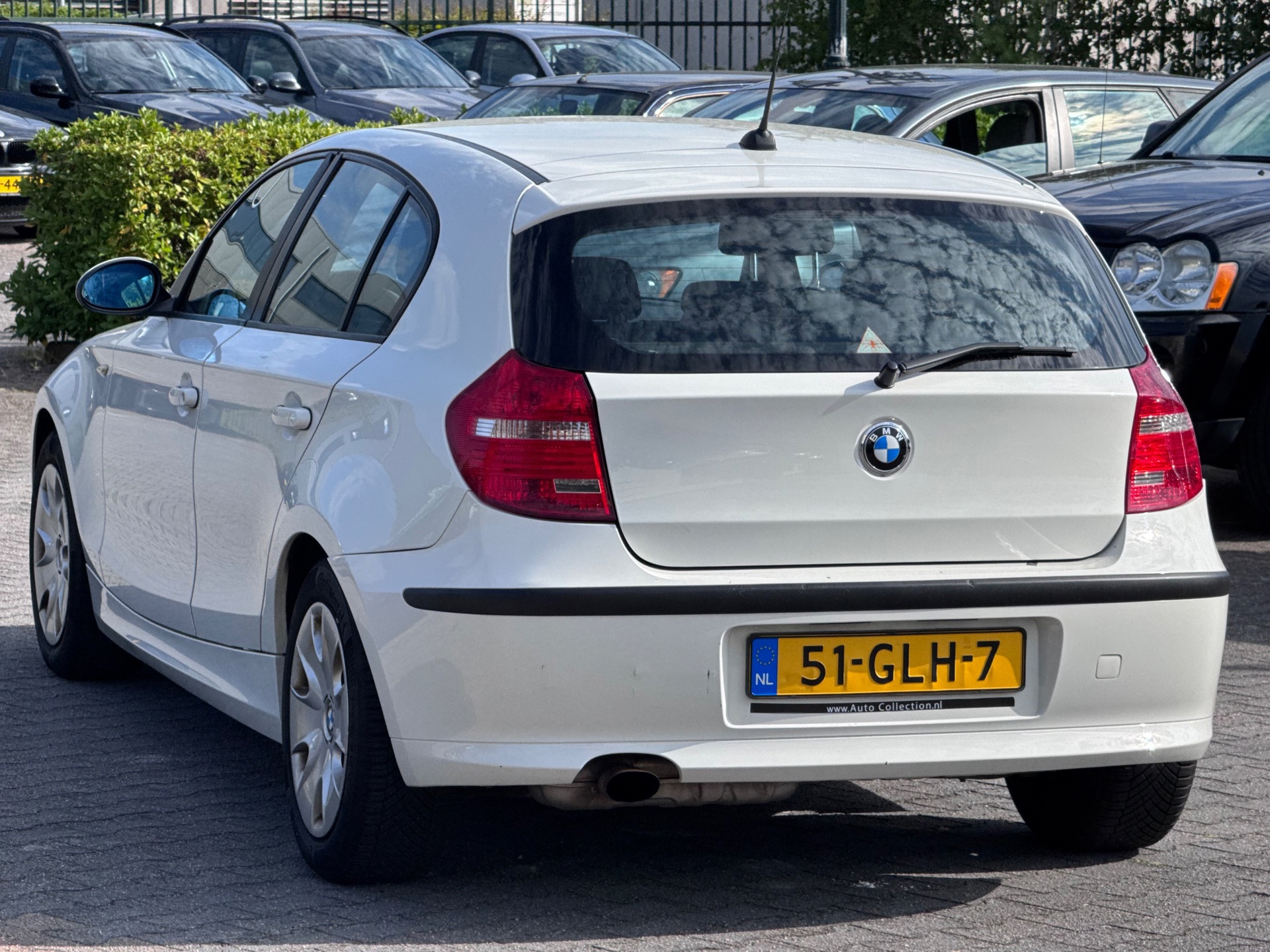 Foto van BMW 1er Reihe