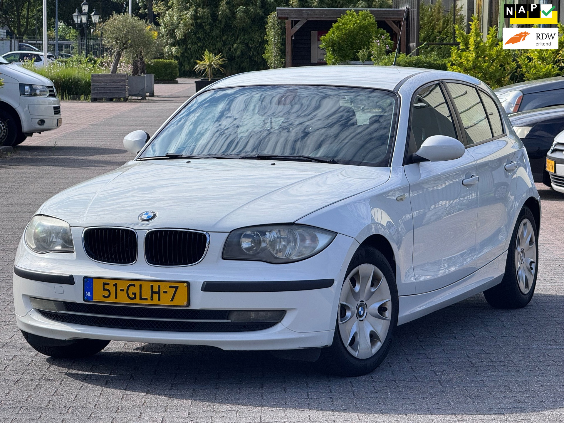 BMW 1er Reihe 116i Business Line | Airco | Elektrische spiegels | 2 Sleutels 2008 - voorkant