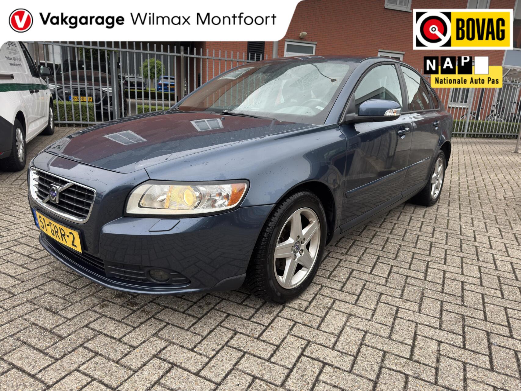 Volvo S40 1.8 Kinetic 2008 - voorkant